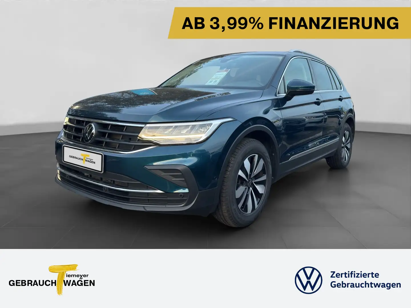 Volkswagen Tiguan 2.0 TDI DSG LIFE MOVE LED LM17 ASSIST KAM Blau - 1