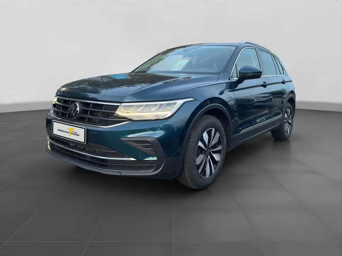 Volkswagen Tiguan 2.0 TDI DSG LIFE MOVE LED LM17 ASSIST KAM Blau - 2