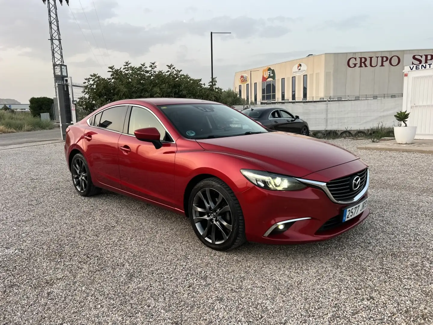 Mazda 6 2.2DE Luxury (Navi) 129kW Rouge - 1