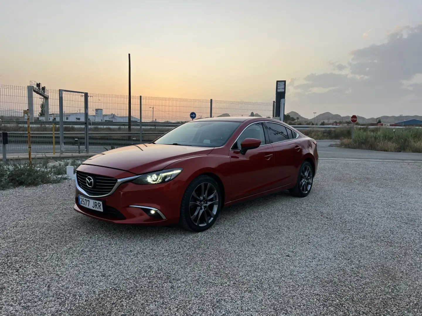 Mazda 6 2.2DE Luxury (Navi) 129kW Rouge - 2