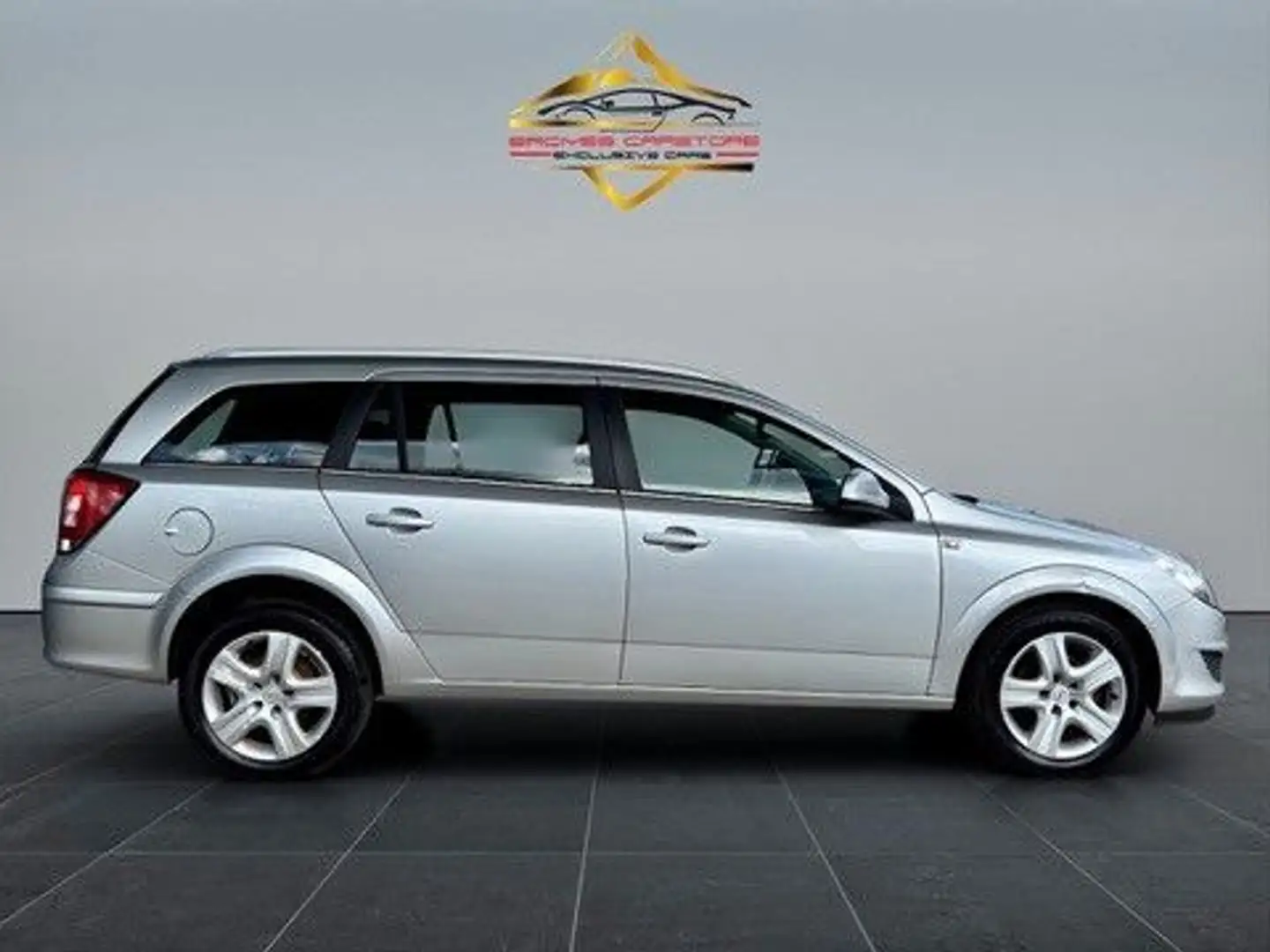 Opel Astra H Caravan Edition*NAVI*KLIMA*TEMPOMAT* Argent - 2