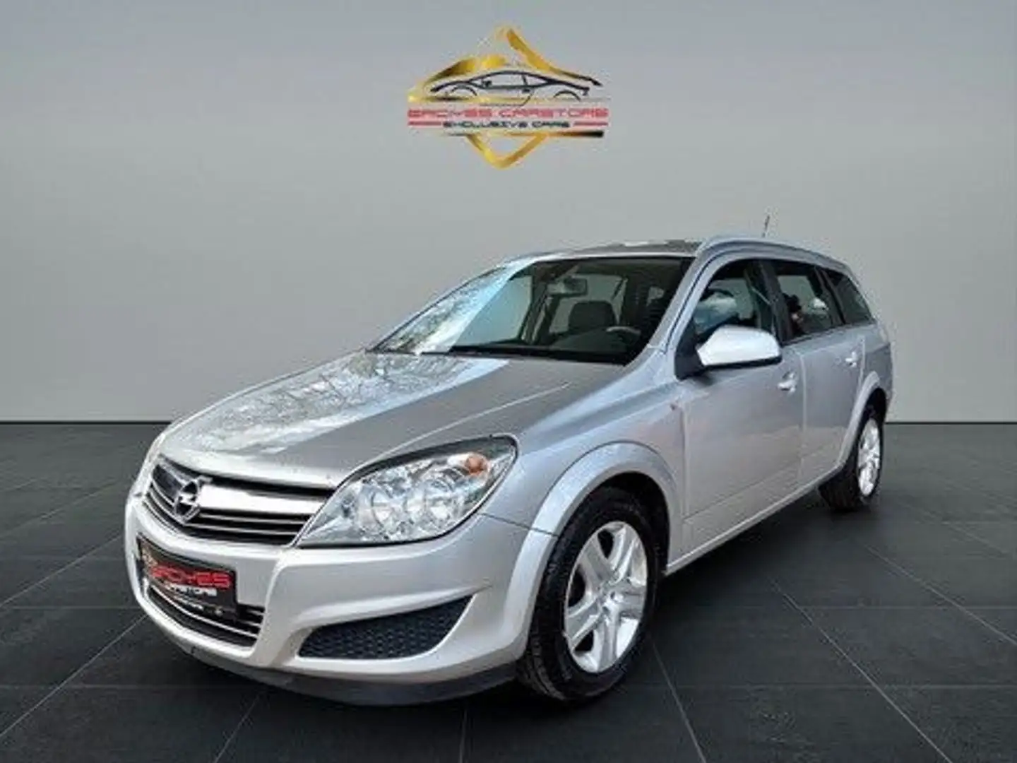Opel Astra H Caravan Edition*NAVI*KLIMA*TEMPOMAT* Argent - 1