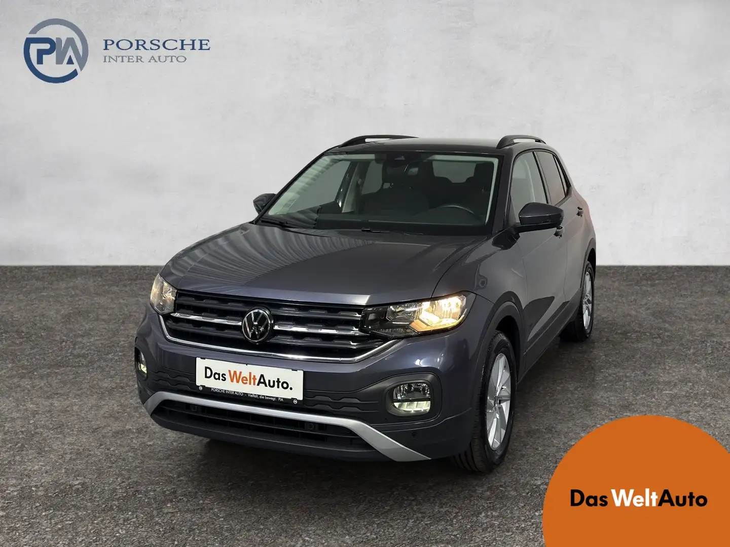 Volkswagen T-Cross Life TSI Grijs - 1