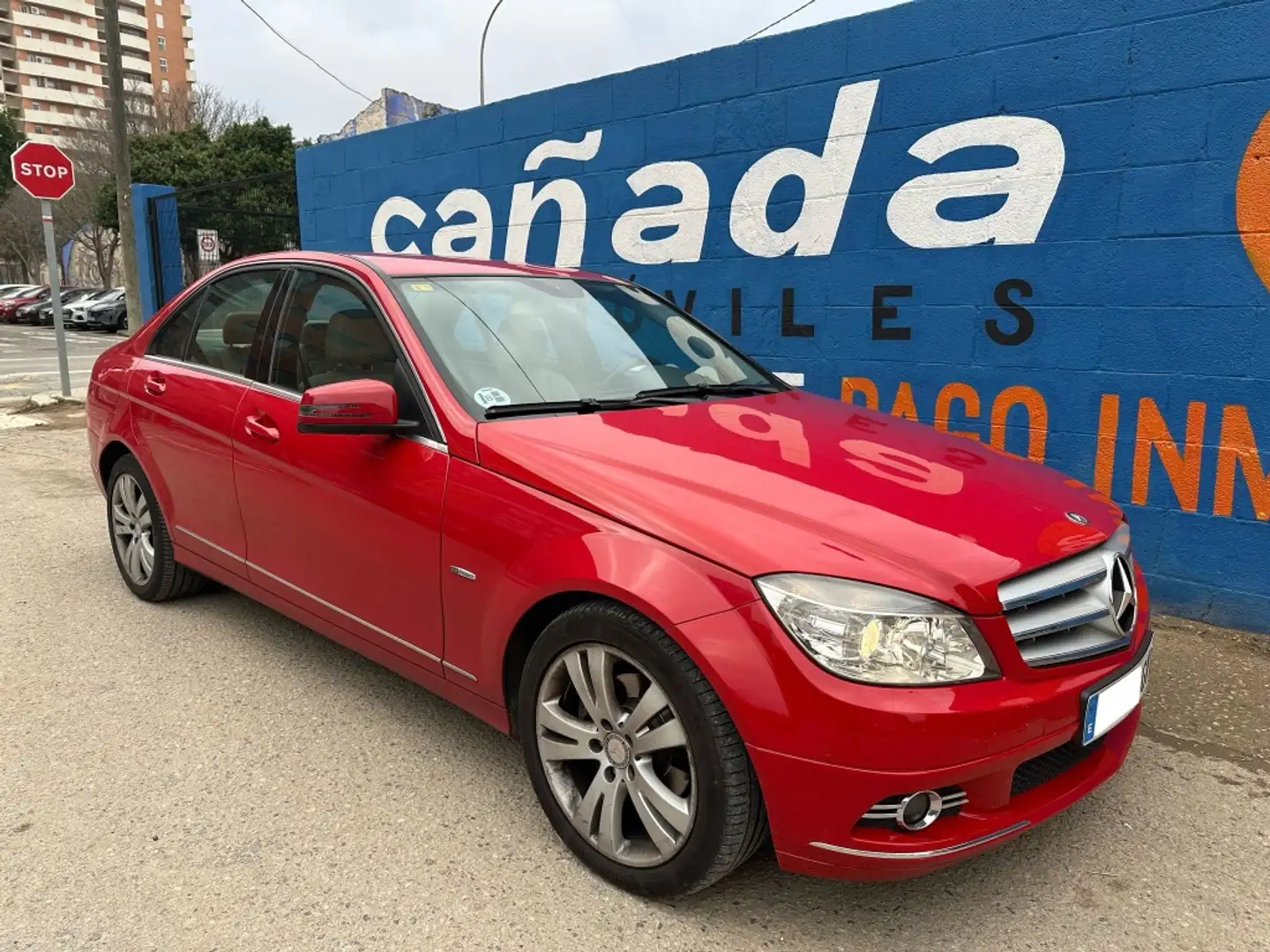 Mercedes-Benz C 200 200CDI BE Edition 2009 Rojo - 1