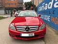 Mercedes-Benz C 200 200CDI BE Edition 2009 Rojo - thumbnail 7