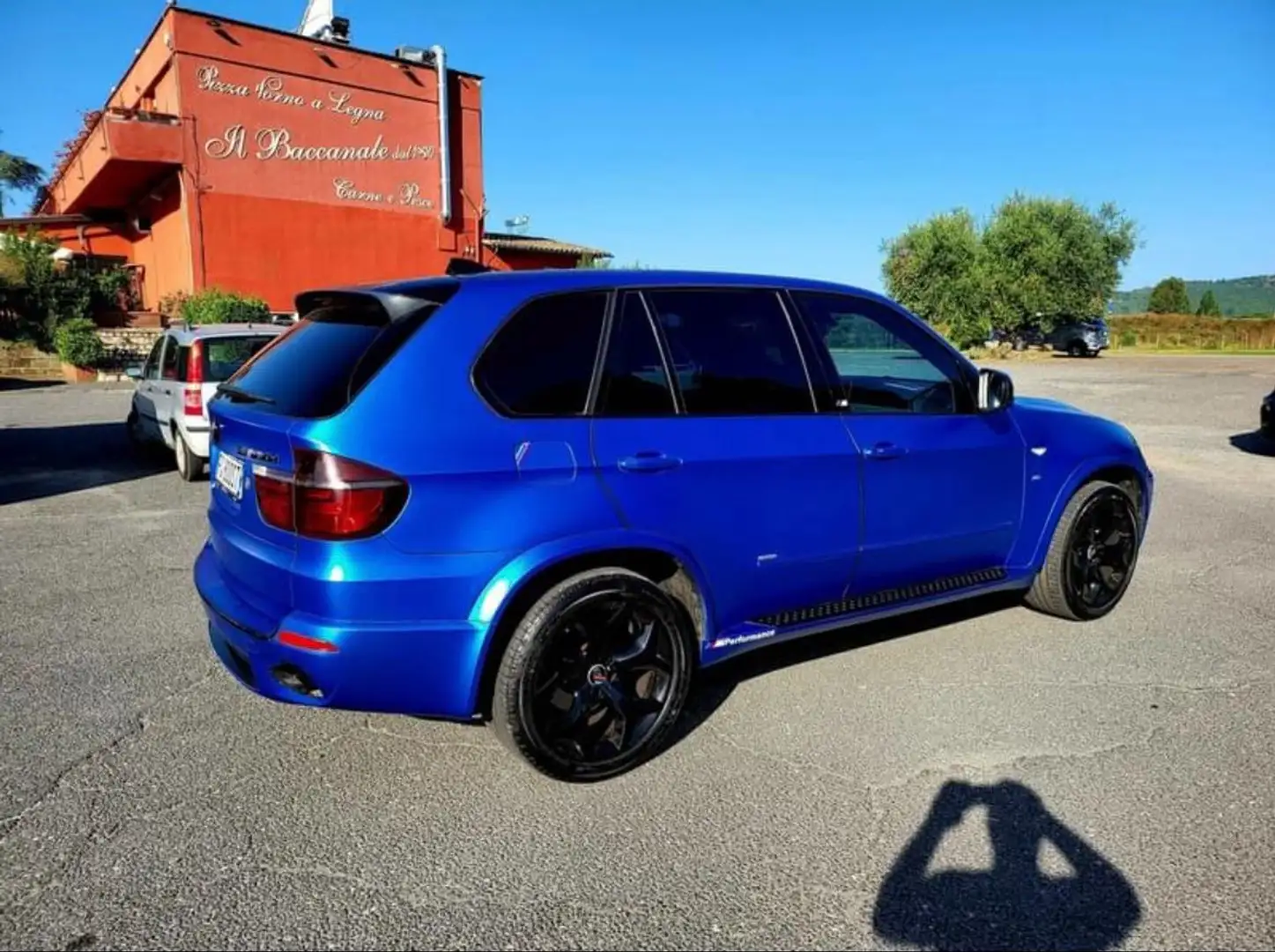 BMW X5 X5 E70 xdrive30d (3.0d) Futura auto Azul - 2