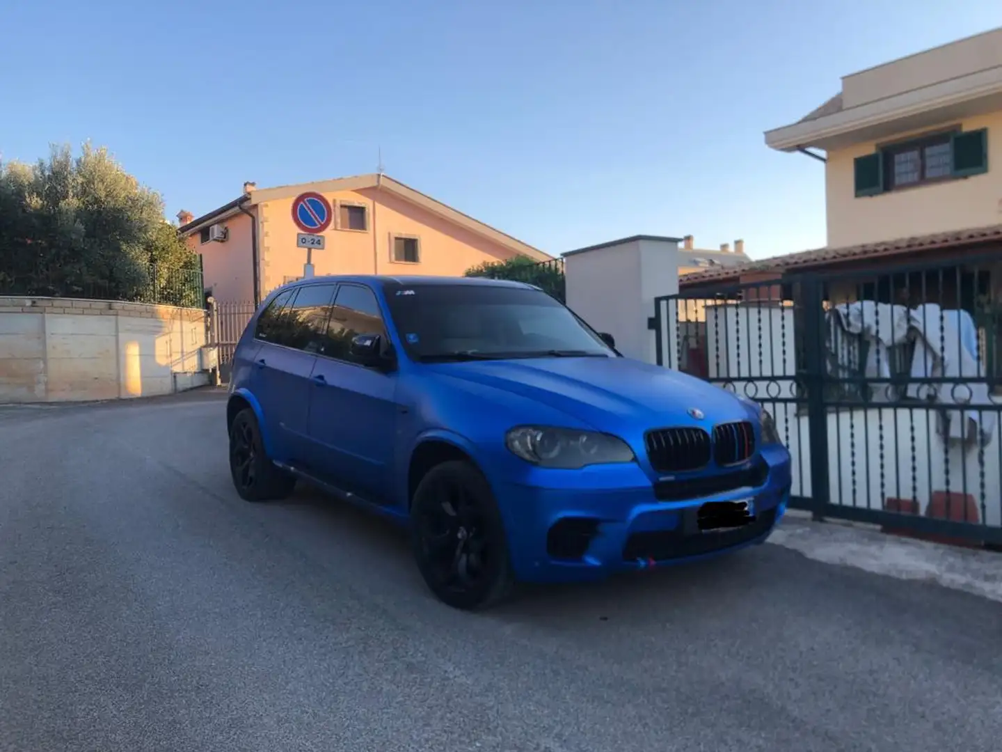 BMW X5 X5 E70 xdrive30d (3.0d) Futura auto Blau - 1