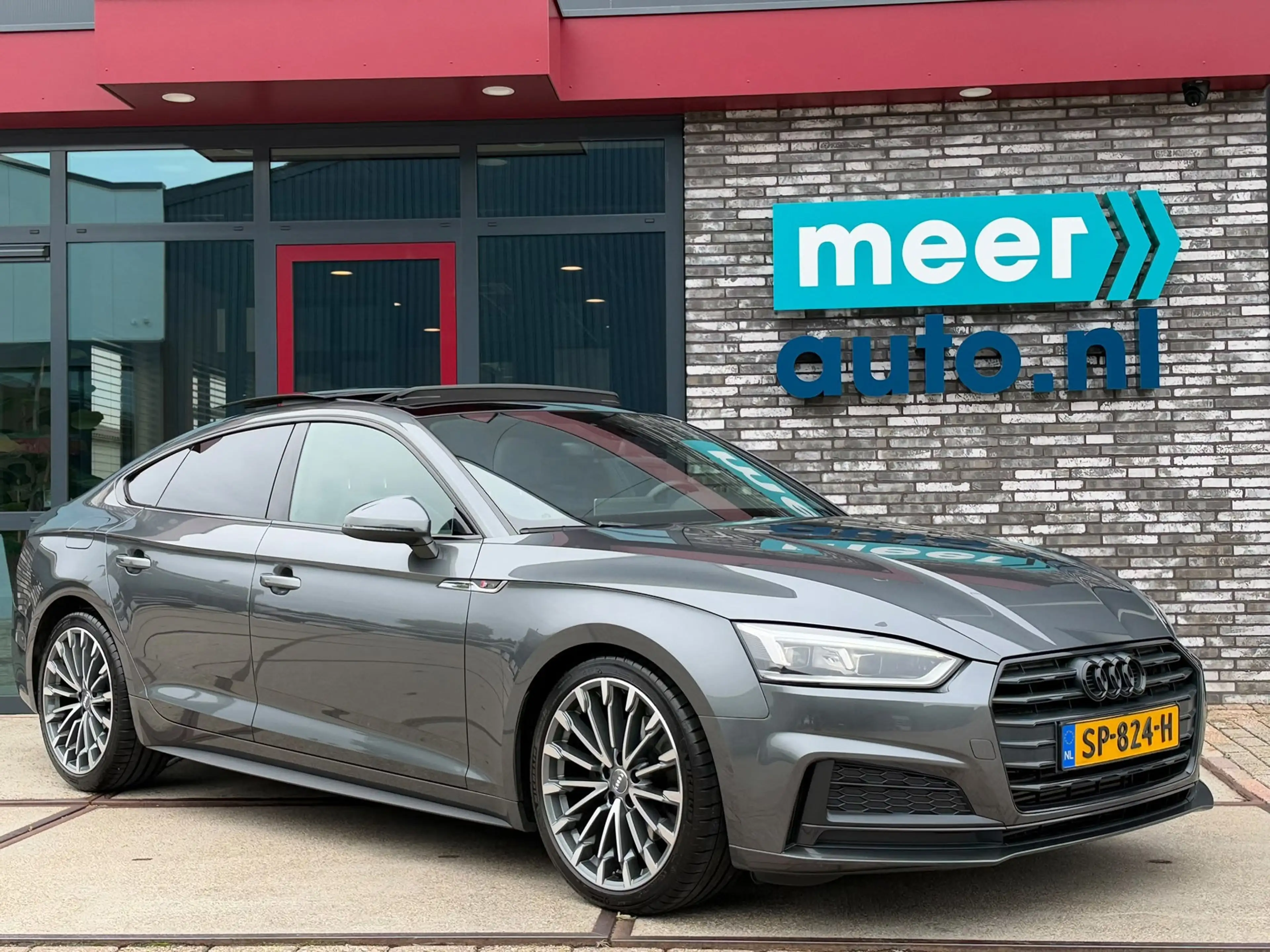 Audi A5 Sportback 2.0 TFSI 190pk 3x S-LINE l VIRTUAL l PAN — photo 17
