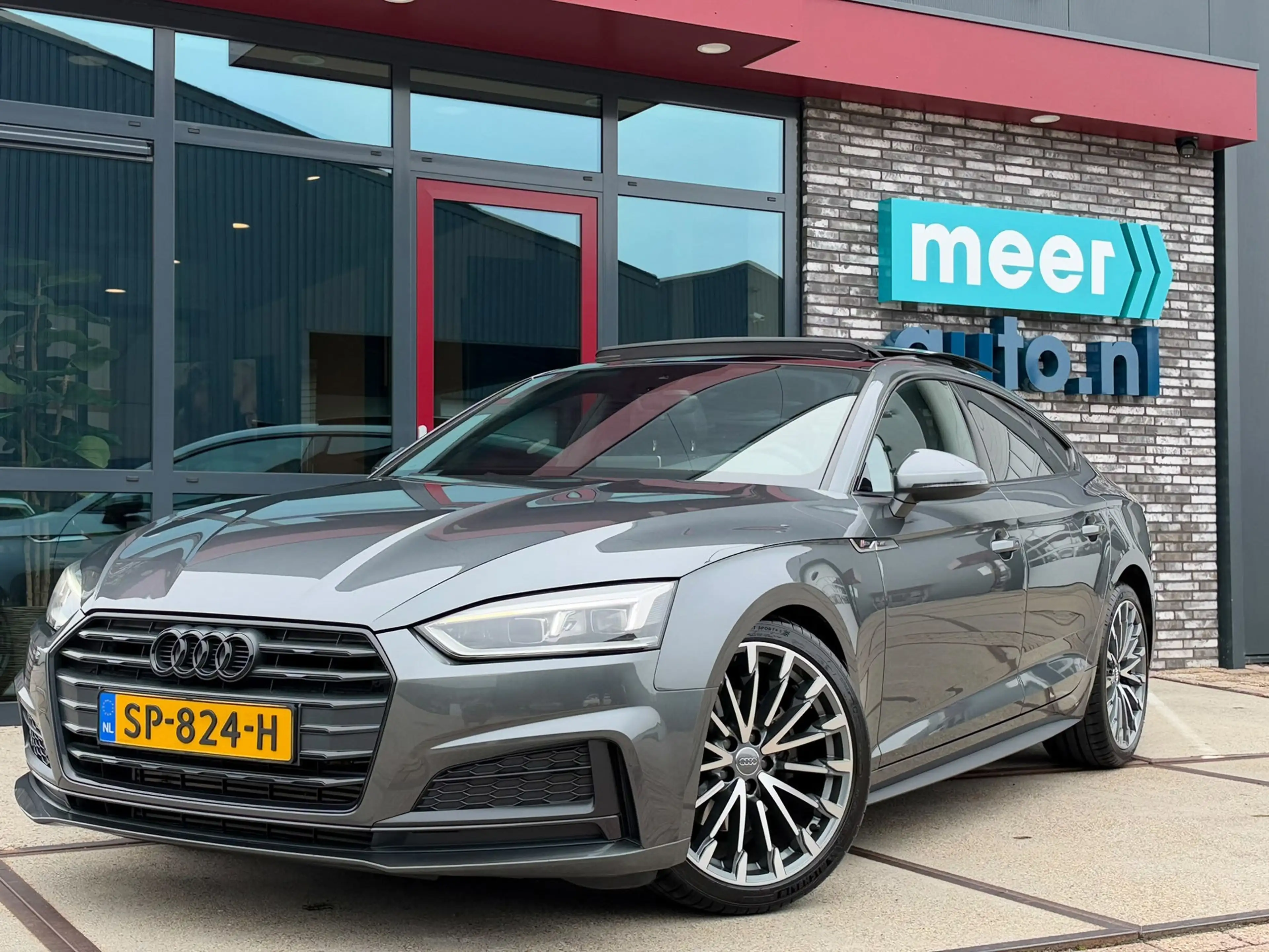 Audi A5 Sportback 2.0 TFSI 190pk 3x S-LINE l VIRTUAL l PAN — photo 7