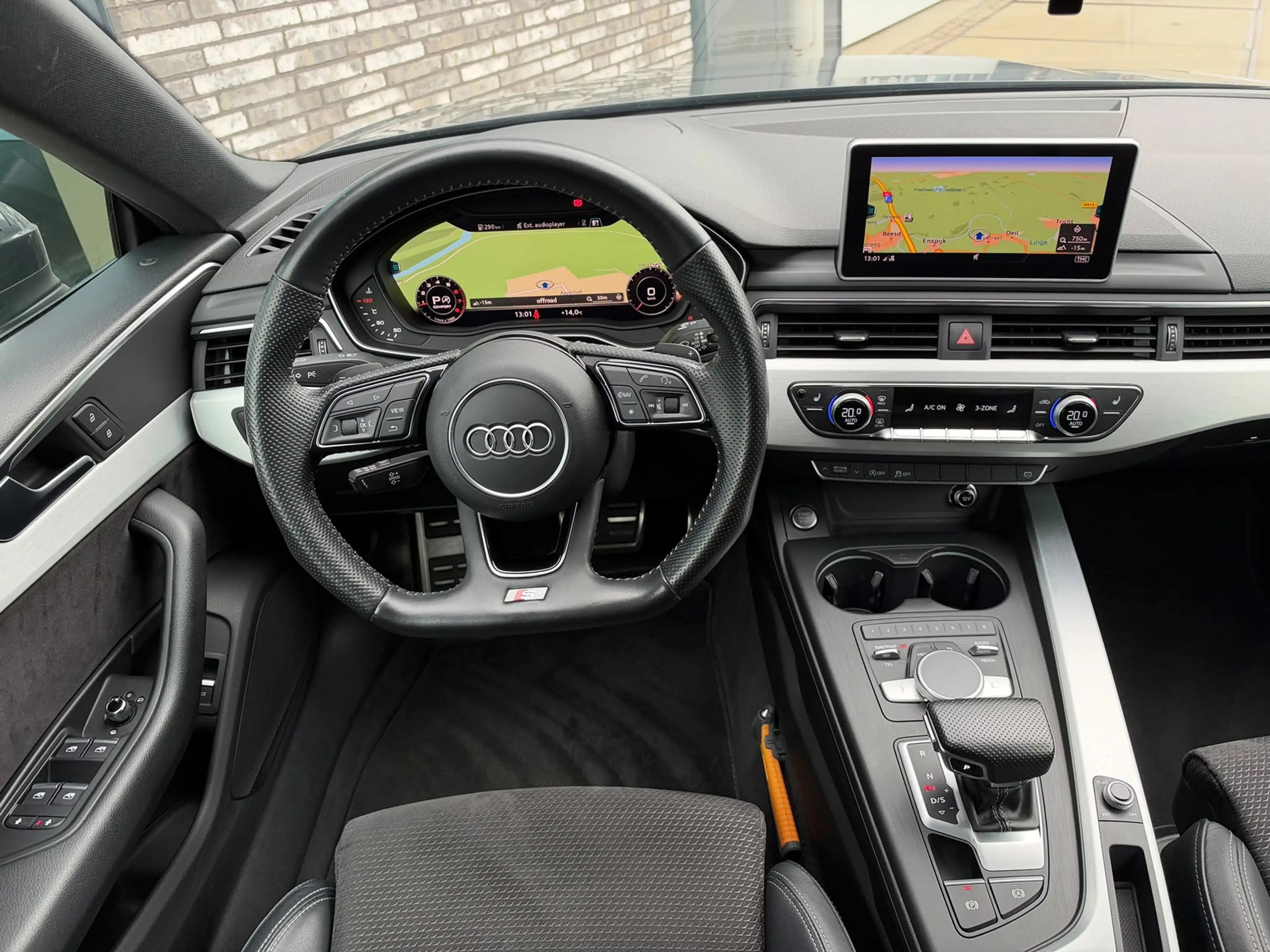 Audi A5 Sportback 2.0 TFSI 190pk 3x S-LINE l VIRTUAL l PAN — photo 13