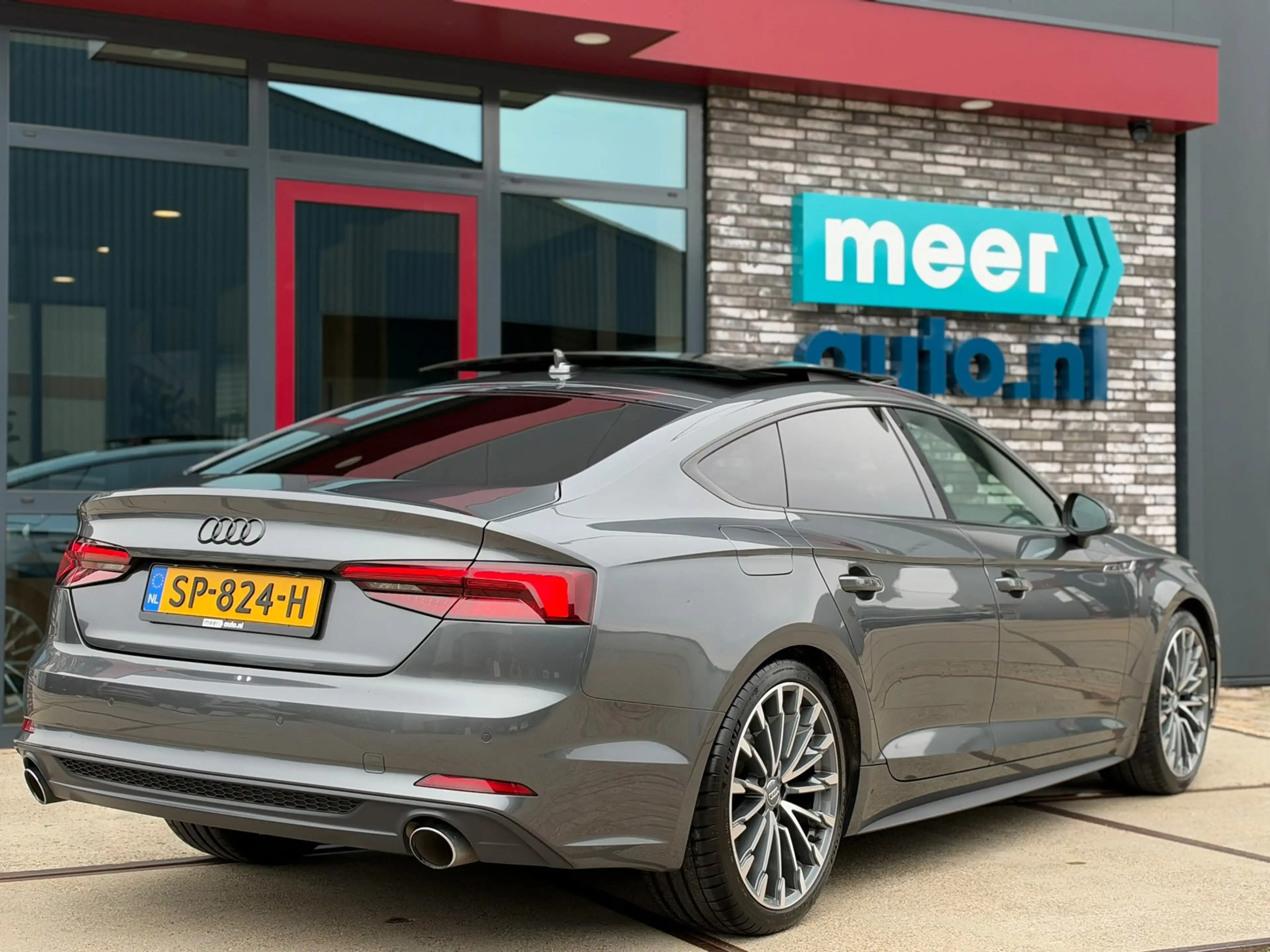 Audi A5 Sportback 2.0 TFSI 190pk 3x S-LINE l VIRTUAL l PAN — photo 3