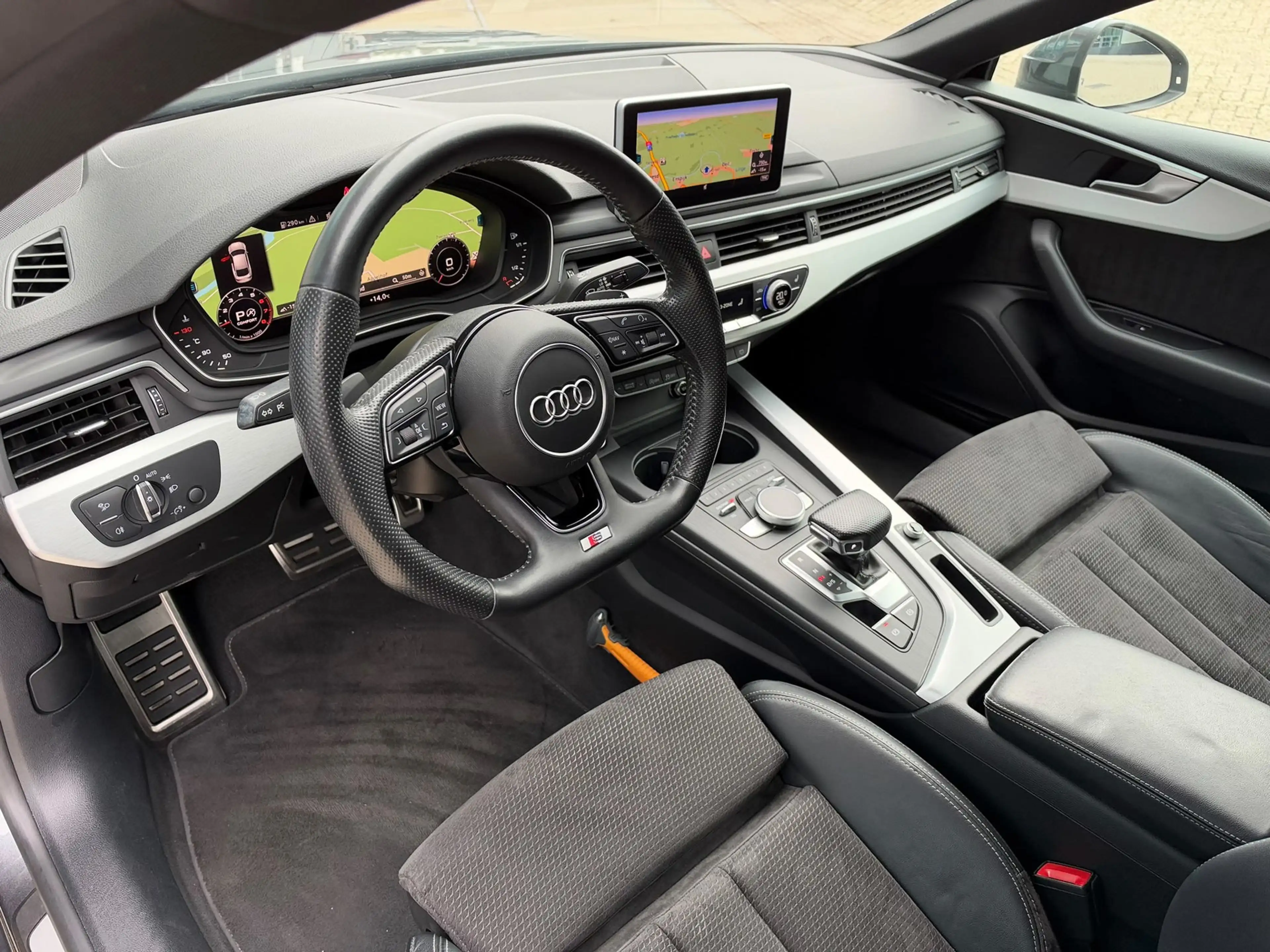 Audi A5 Sportback 2.0 TFSI 190pk 3x S-LINE l VIRTUAL l PAN — photo 4