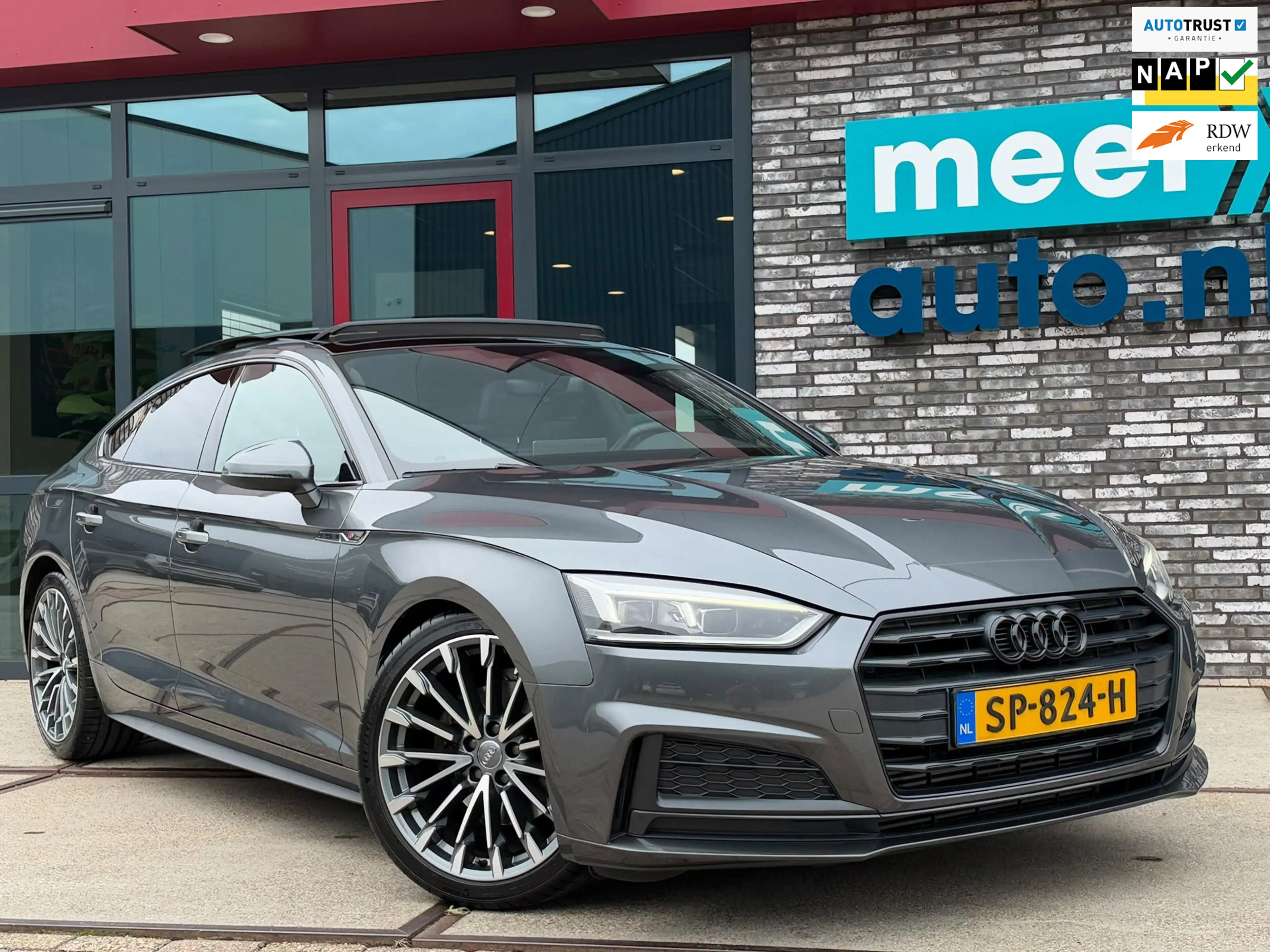 Audi A5 Sportback 2.0 TFSI 190pk 3x S-LINE l VIRTUAL l PAN