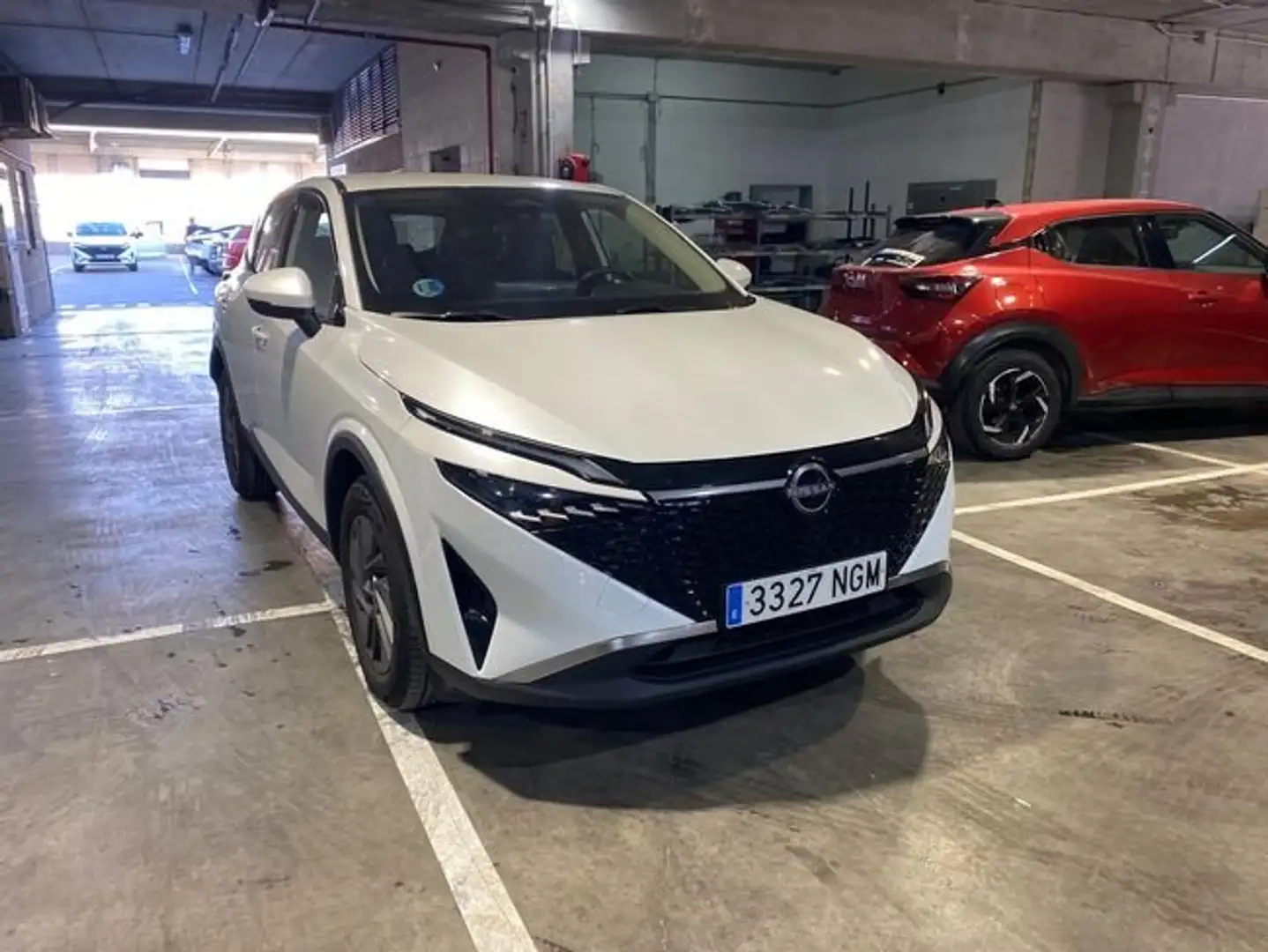 Nissan Qashqai DIG-T 117kW (158CV) mHEV CVT Acenta Blanco - 2
