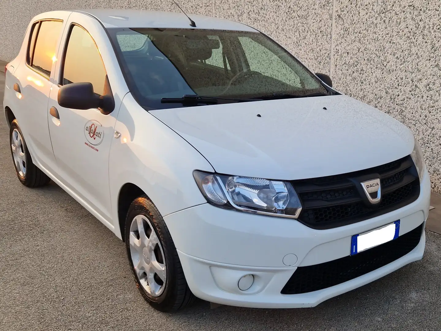 Dacia Sandero Sandero 1.5 dci Ambiance 75cv Bianco - 2