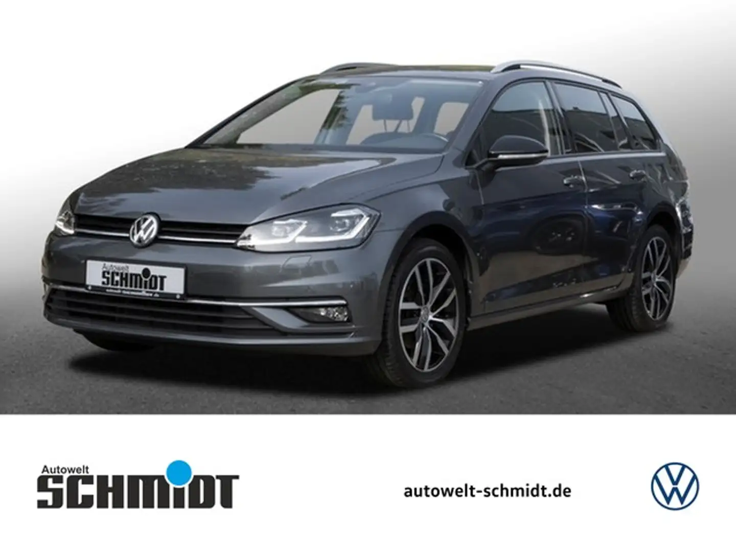 Volkswagen Golf VII Variant 1,5 TSI DSG IQ DRIVE ACC AHK LED NA... Gris - 1