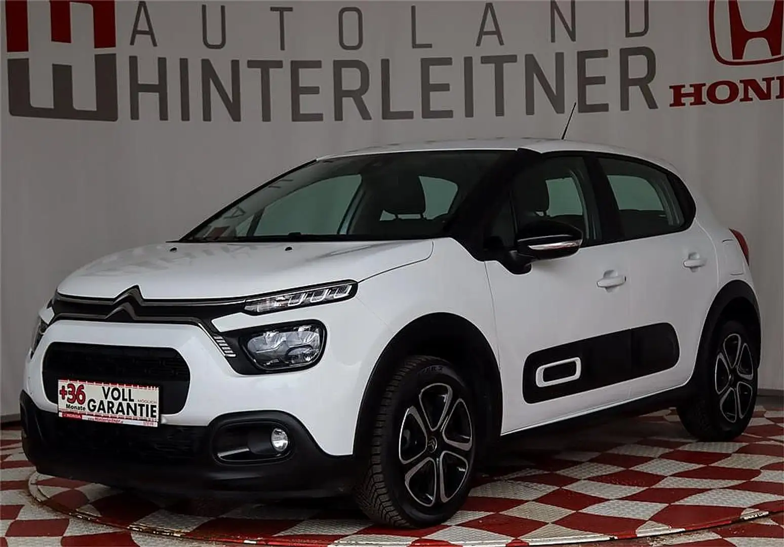 Citroen C3 HD100 Feel LED PDC BLUETOOTH Weiß - 1