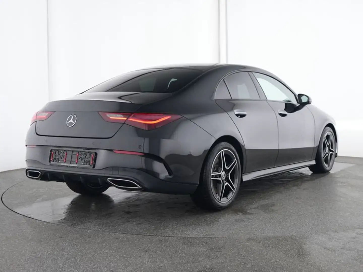 Mercedes-Benz CLA 250 4M *AMG Premium Night LED Sound Totwin Schwarz - 2