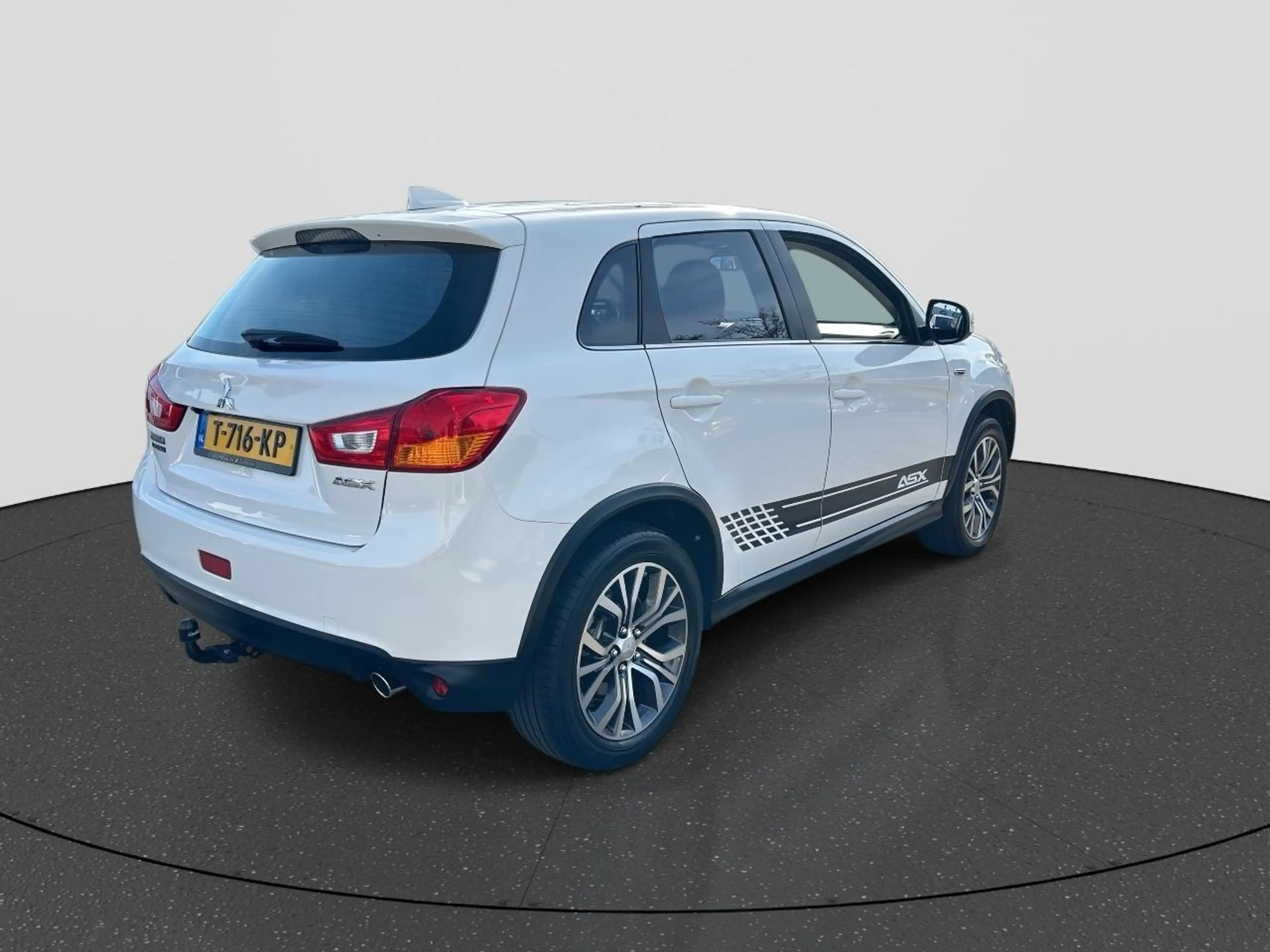 Mitsubishi ASX 1.6 Cleartec Intense RIJKLAAR | Climate Control | — photo 5