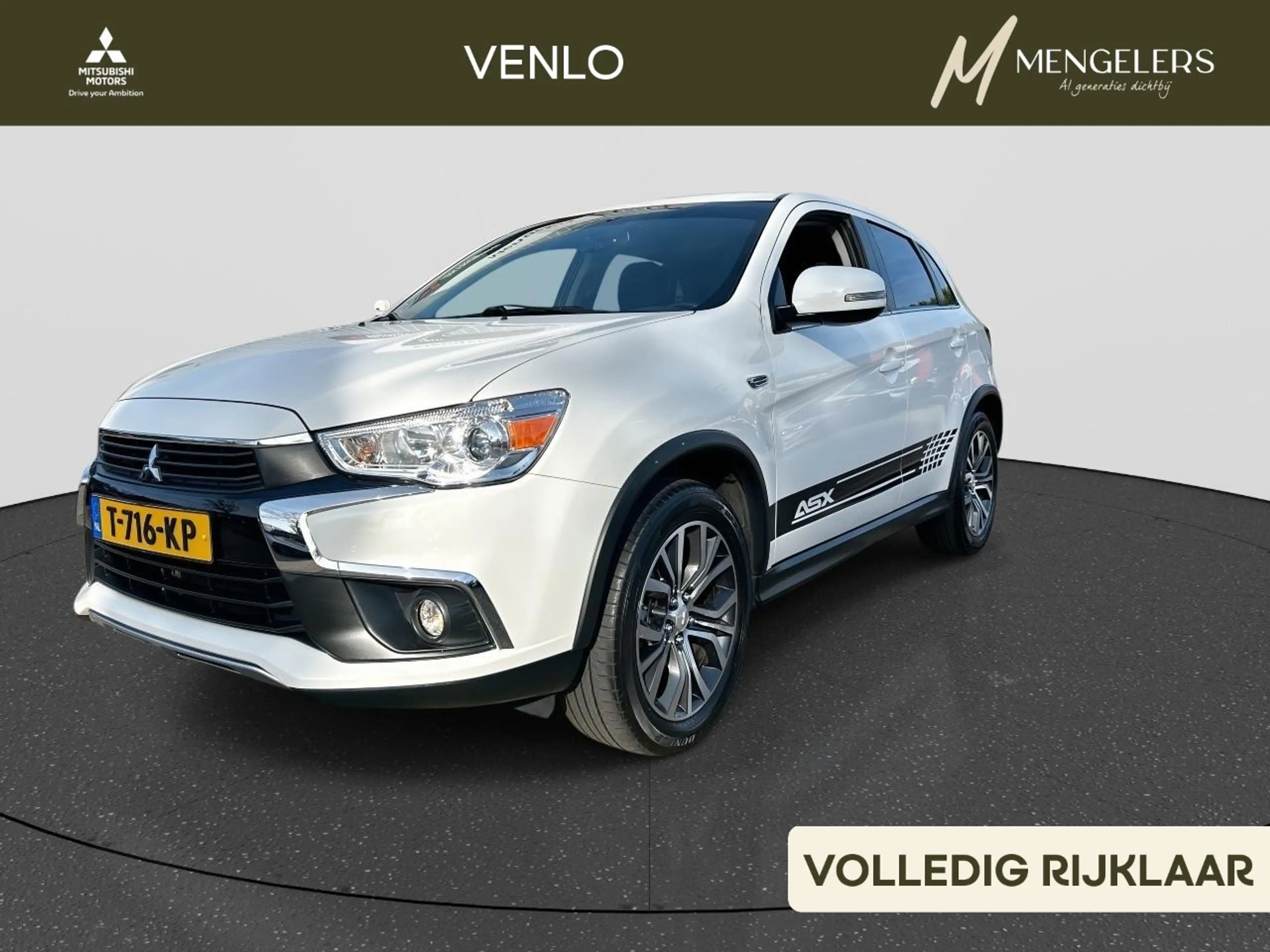Mitsubishi ASX 1.6 Cleartec Intense RIJKLAAR | Climate Control |