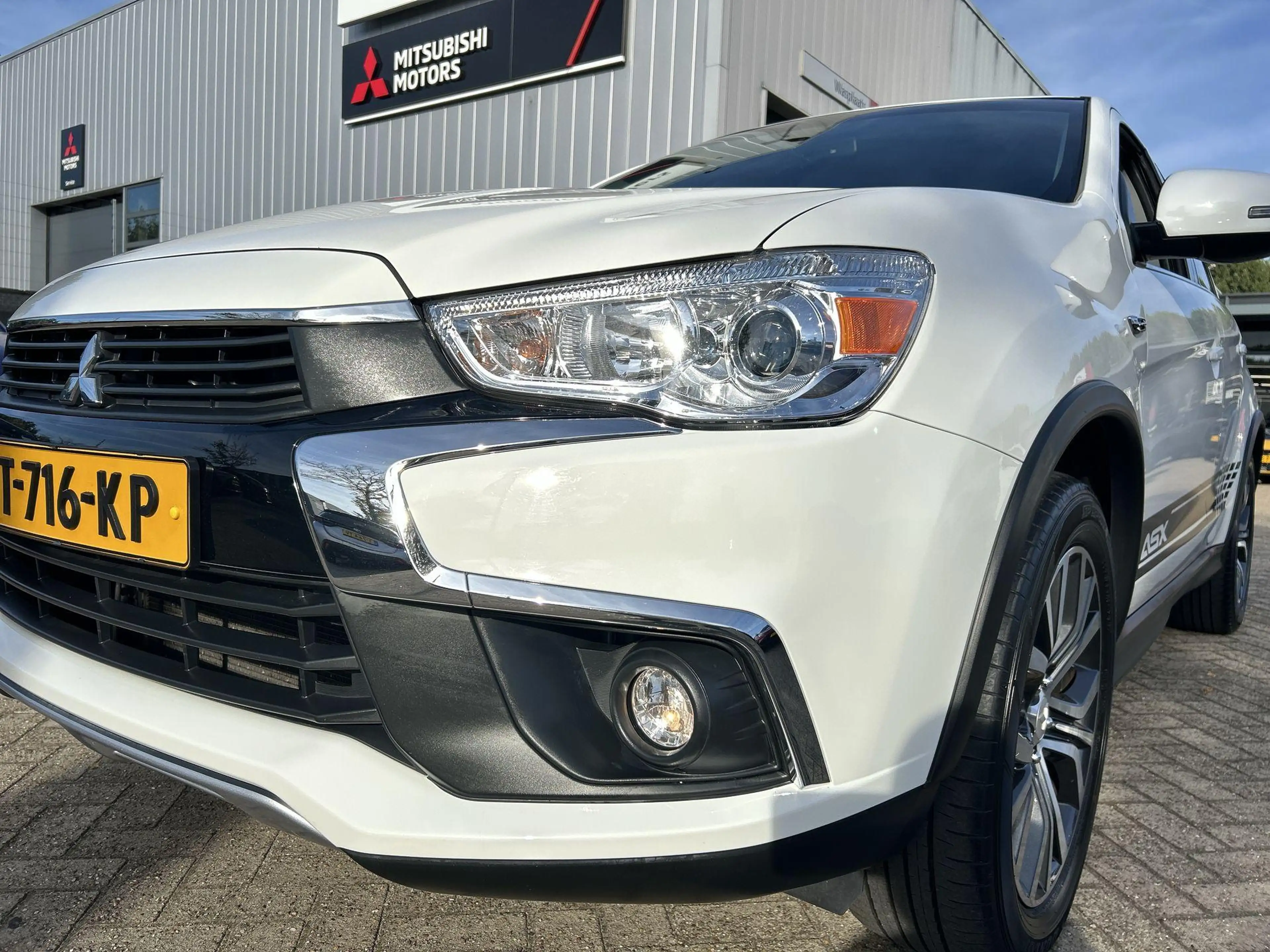 Mitsubishi ASX 1.6 Cleartec Intense RIJKLAAR | Climate Control | — photo 10