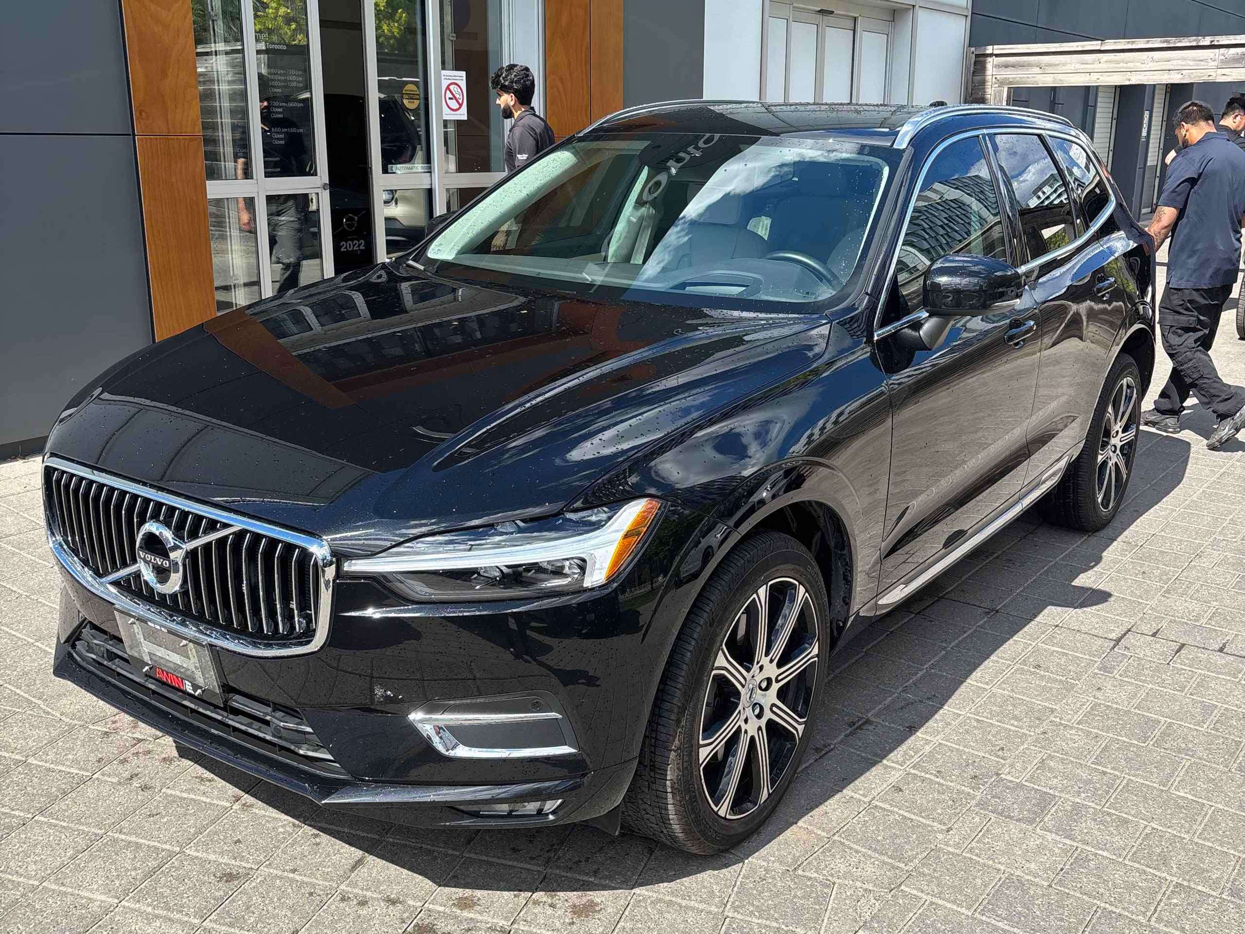 2021 Volvo XC60 T6 Inscription AWD - WHITE LTHR! NAV! 360 CAM! BSM