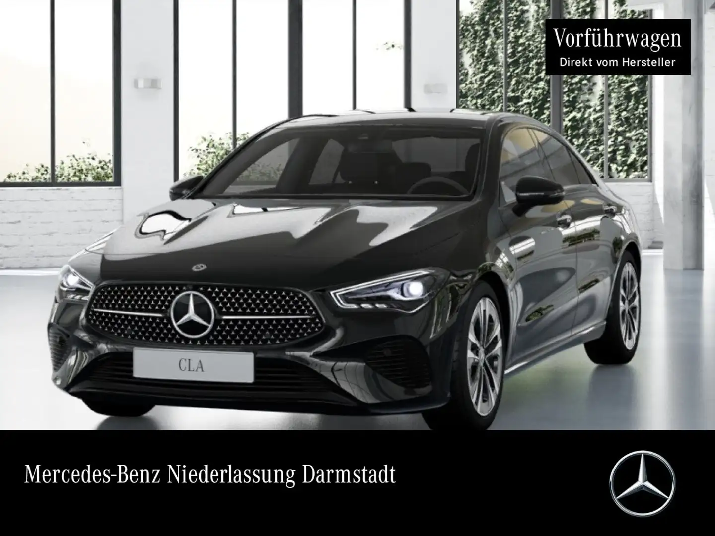 Mercedes-Benz CLA 200 PROGRESSIVE+NIGHT+360°+LED+TOTW+KEYLESS Negro - 1