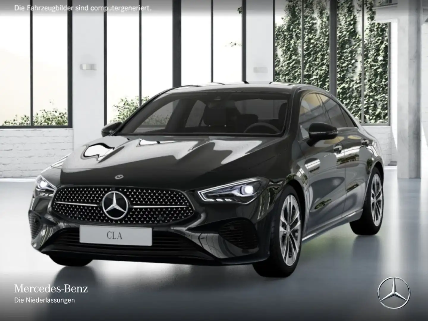 Mercedes-Benz CLA 200 PROGRESSIVE+NIGHT+360°+LED+TOTW+KEYLESS Negro - 2