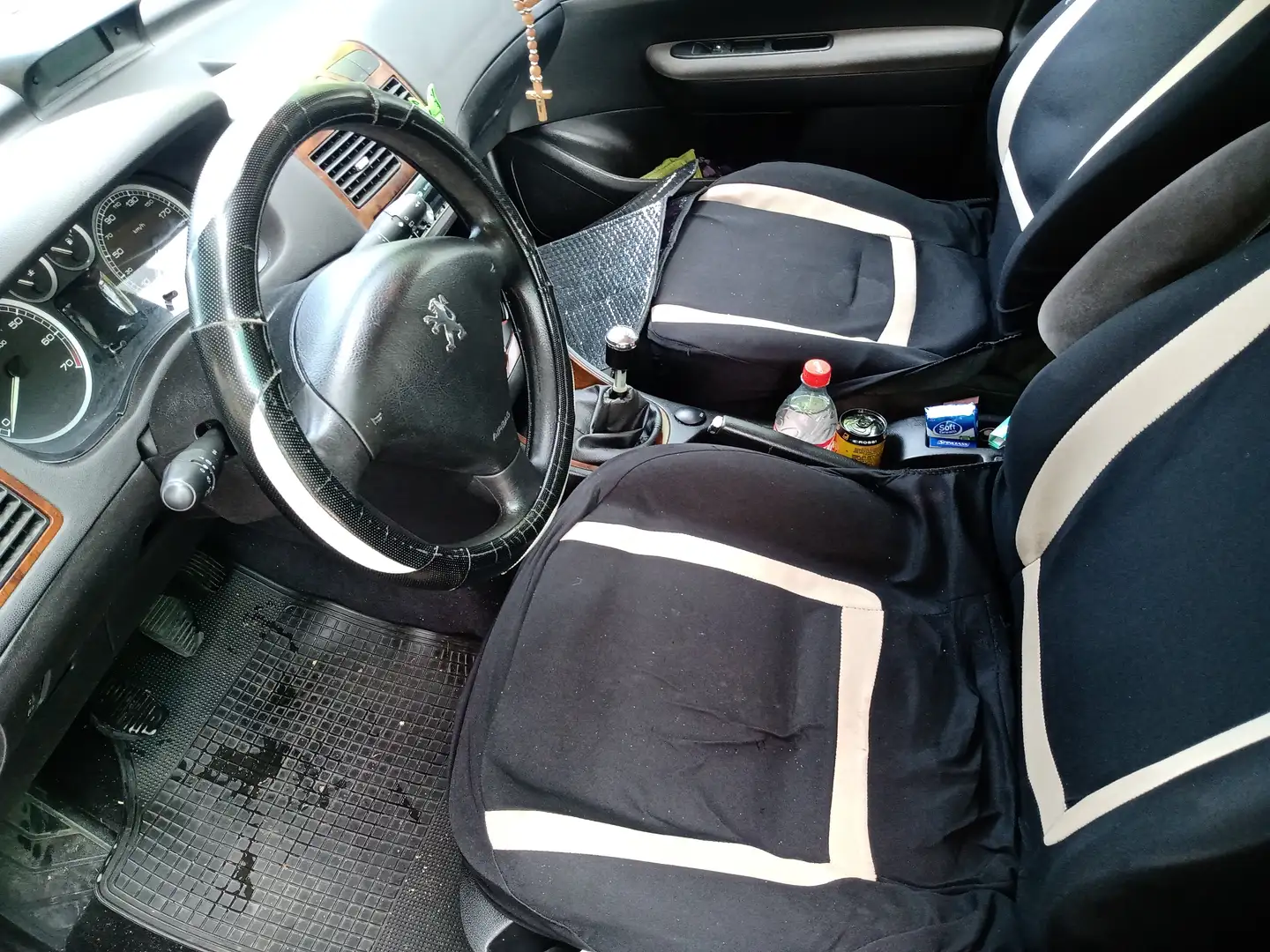 Peugeot 307 307 2001 5p 1.6 16v XS Grigio - 2