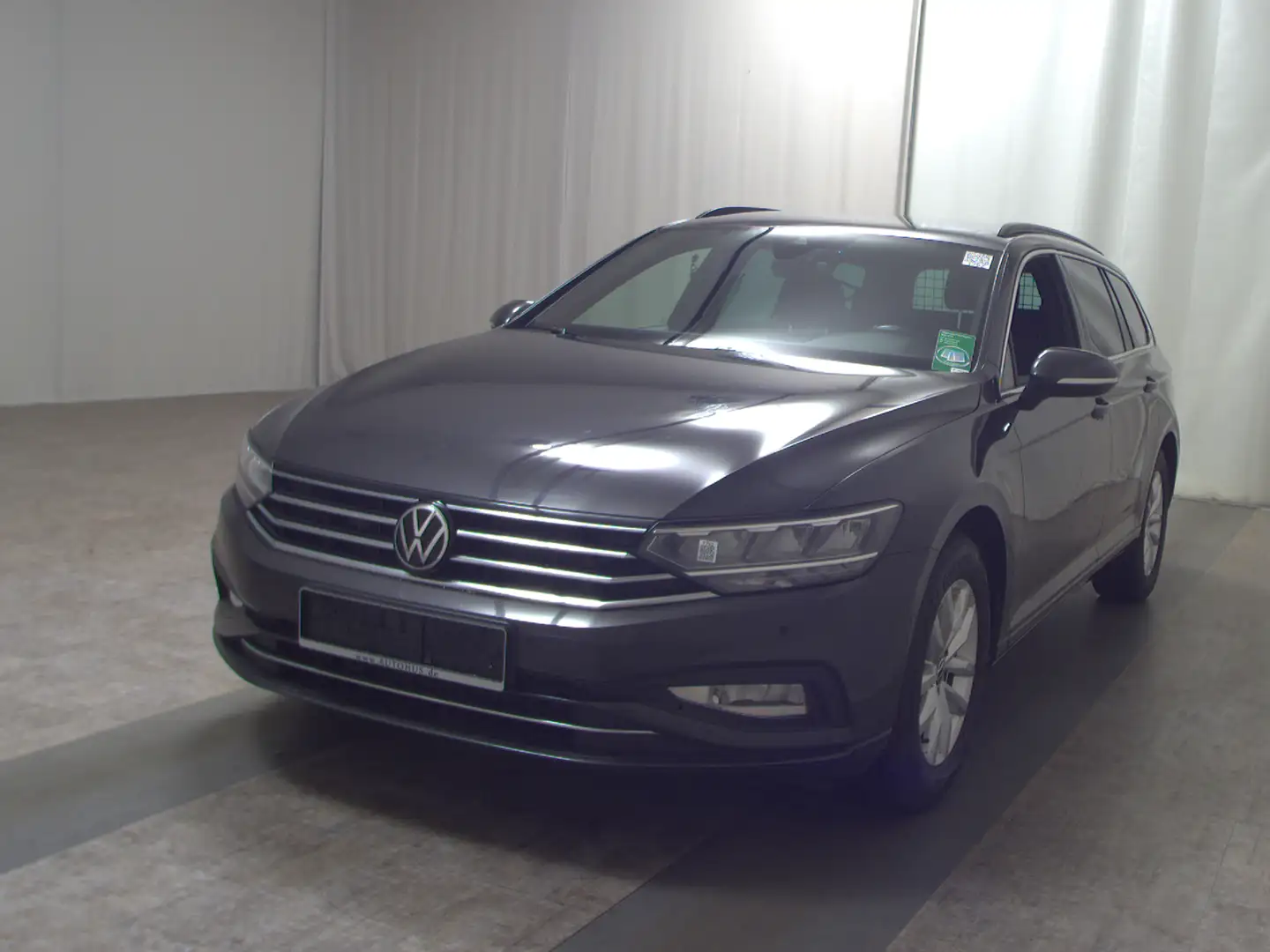 Volkswagen Passat Var. 2.0 TDI Business Navi LED RFK AHK Gris - 2
