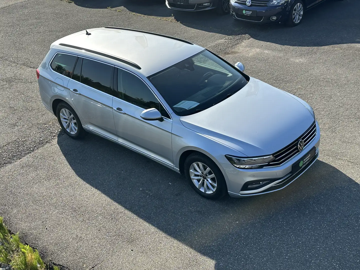 Volkswagen Passat Variant Business 1.5 TSI LED KAMERA ACC Silber - 1