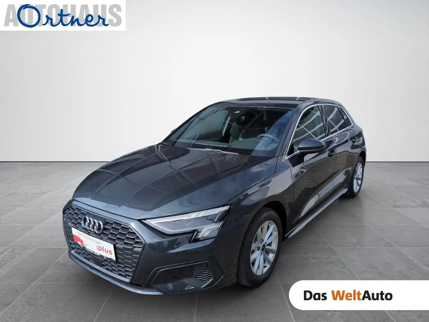 Audi A3 30 TDI intense Grau - 1