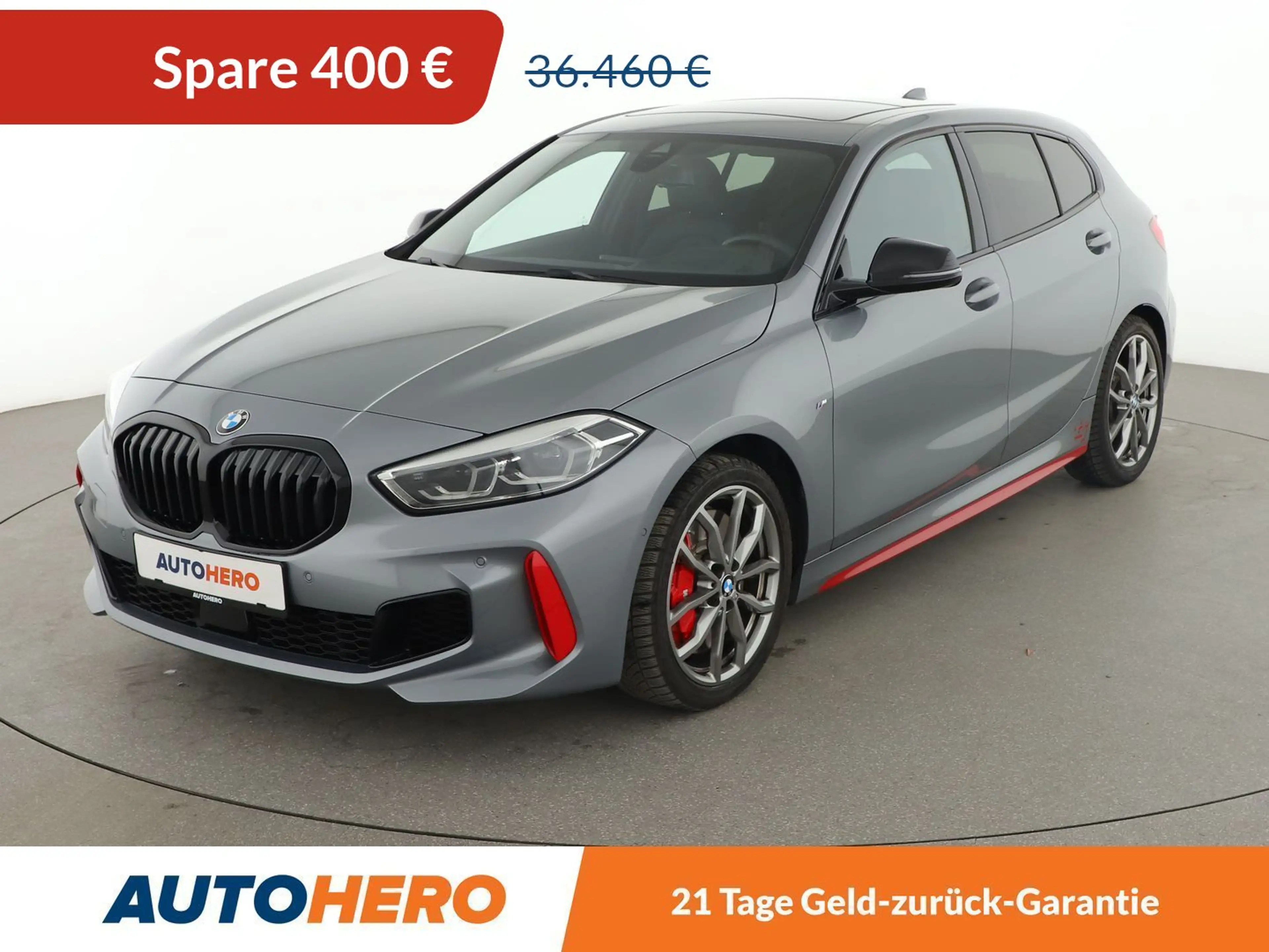 BMW 128 128ti Aut.*NAVI*LED*HEAD-UP*TEMPO*CAM*PDC*SHZ*