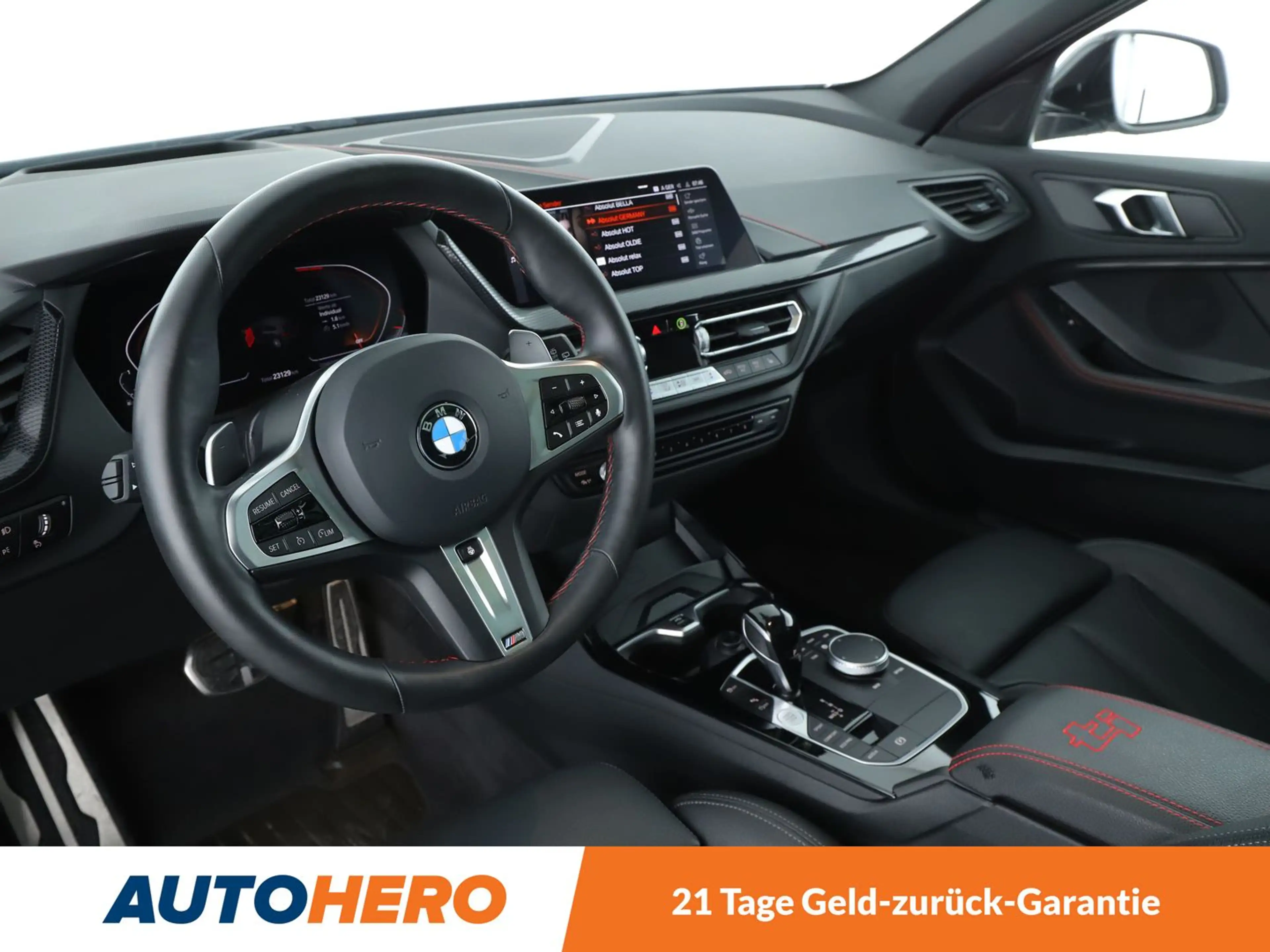 BMW 128 128ti Aut.*NAVI*LED*HEAD-UP*TEMPO*CAM*PDC*SHZ* — photo 11