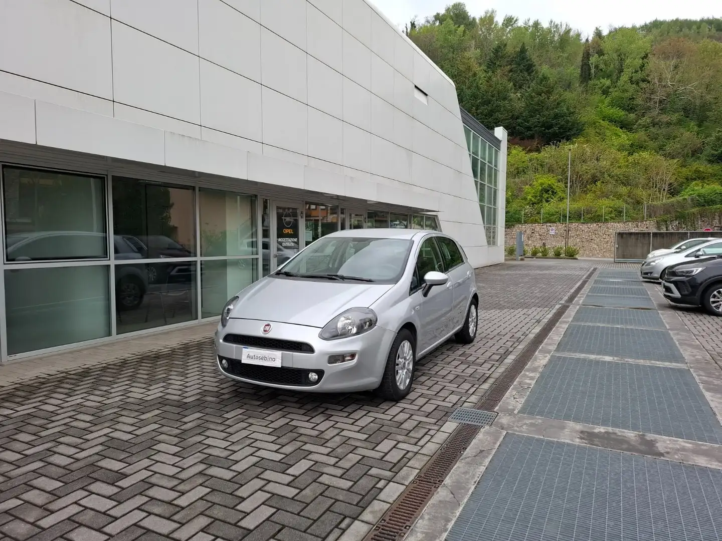 Fiat Punto Punto 5p 1.2 Lounge E6 OK NEOPATENTATI Zilver - 1