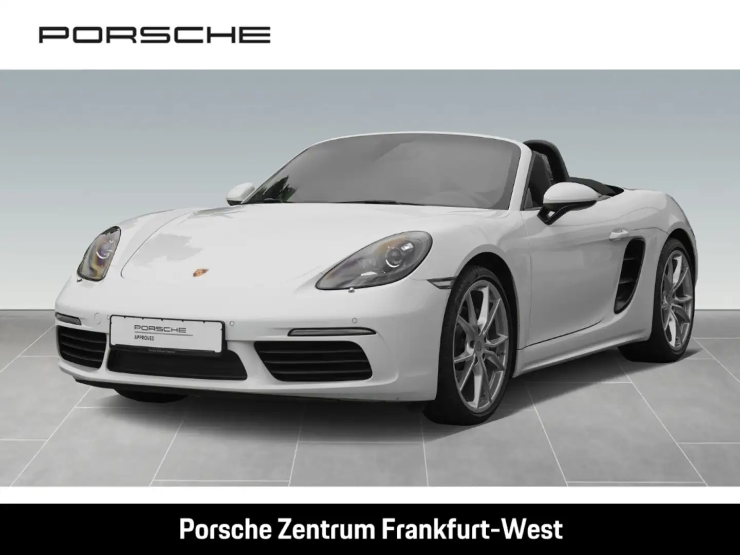 Porsche Boxster 718 20-Zoll Rückfahrkamera Sitzheizung Weiß - 1