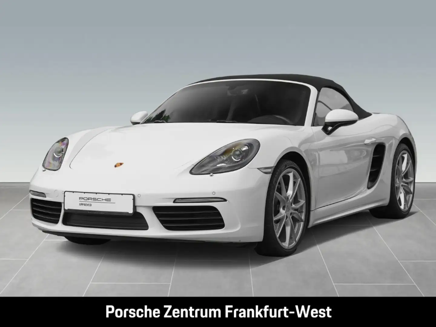 Porsche Boxster 718 20-Zoll Rückfahrkamera Sitzheizung Weiß - 2