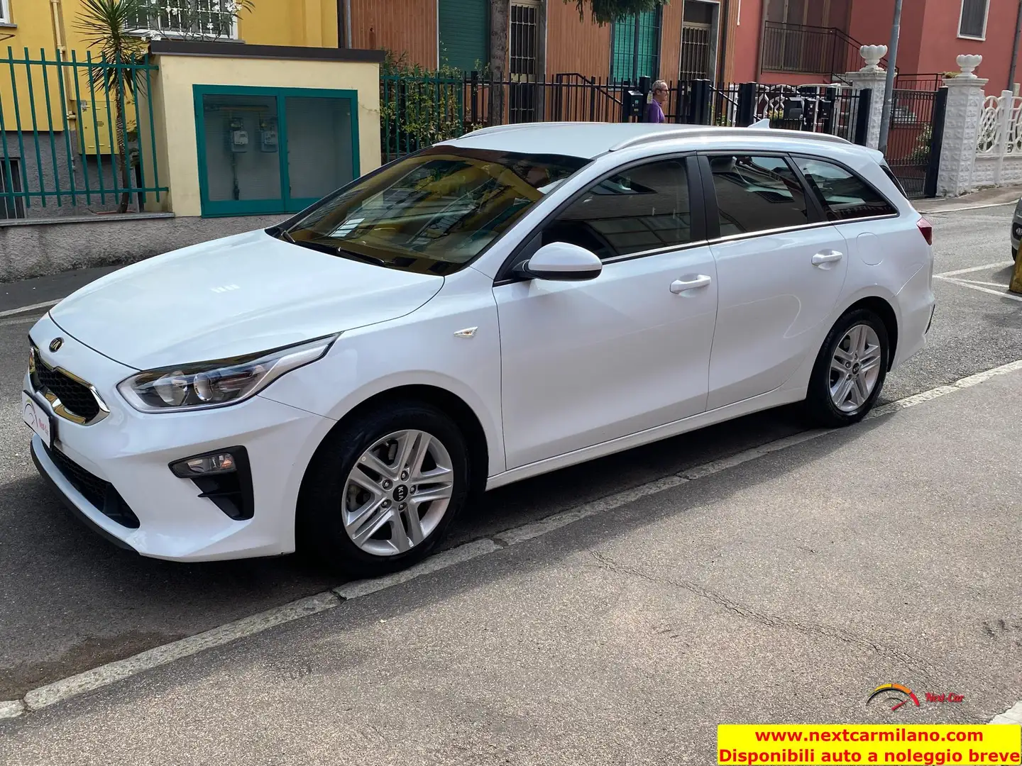 Kia XCeed 1.4 mpi Pure 100cv Bianco - 1