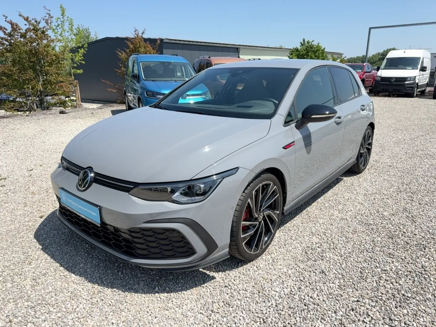 Volkswagen Golf GTI DSG Matrix ACC AUT Bel.Sitz HUD KeyLess Grau - 2