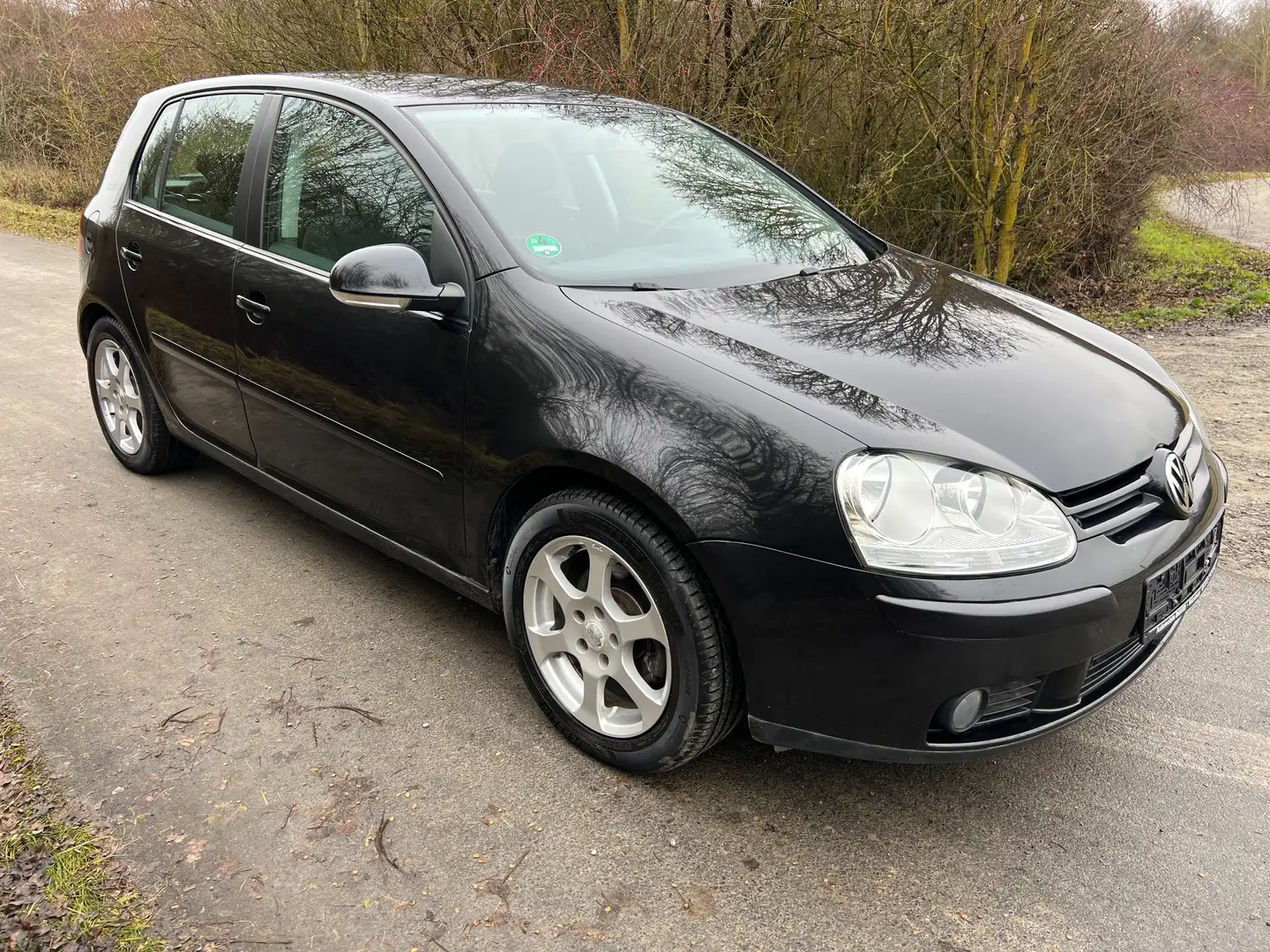 Volkswagen Golf Goal TÜV   02.2027 Noir - 2