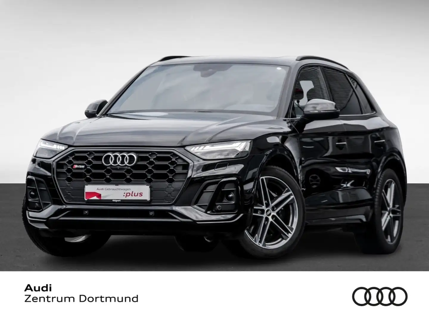 Audi SQ5 quattro BLACKPAK PANO AHK 360CAM LM20 MATRIXLED Černá - 1
