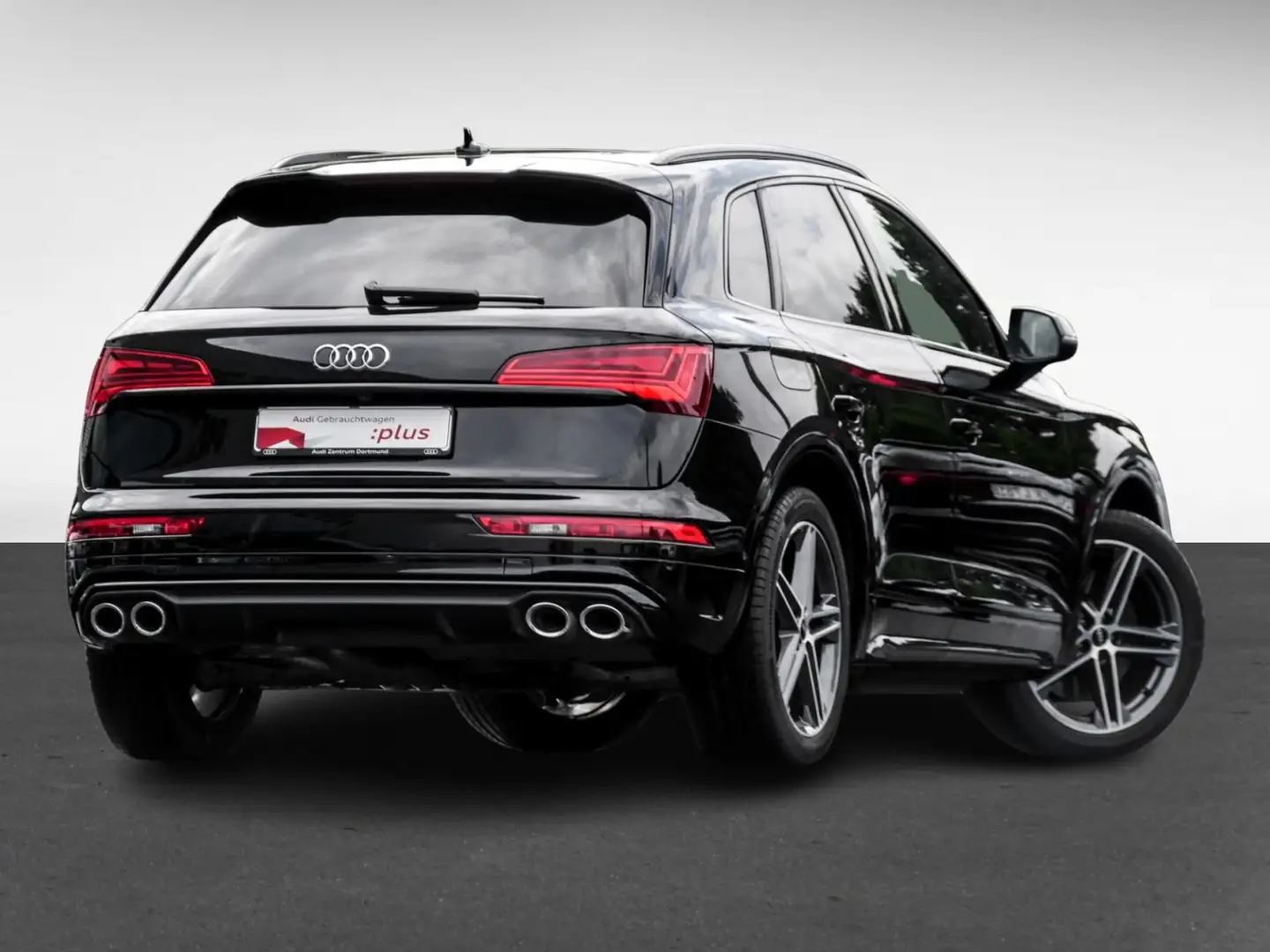 Audi SQ5 quattro BLACKPAK PANO AHK 360CAM LM20 MATRIXLED Noir - 2