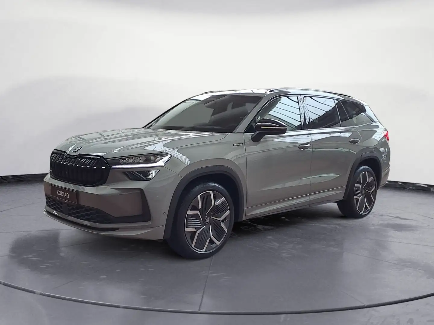 Skoda Kodiaq Sportline 2,0 TDI 7-Gang-DSG 4x4 Grau - 1