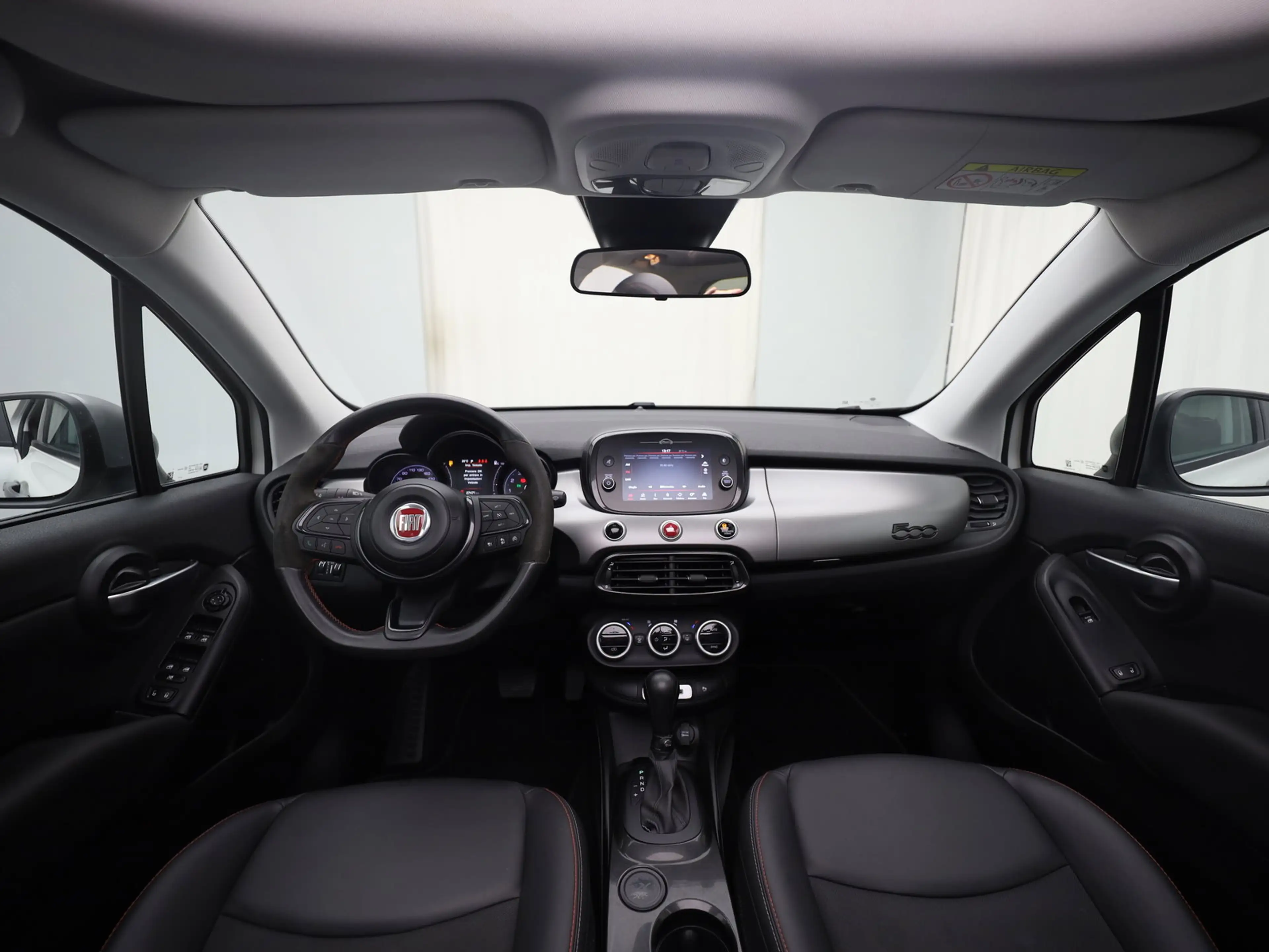 Fiat 500X SPORT 1.5 Hybrid 130 PK DCT - Panoramisch Dak - Camera - Apple Carplay - Leder — photo 9