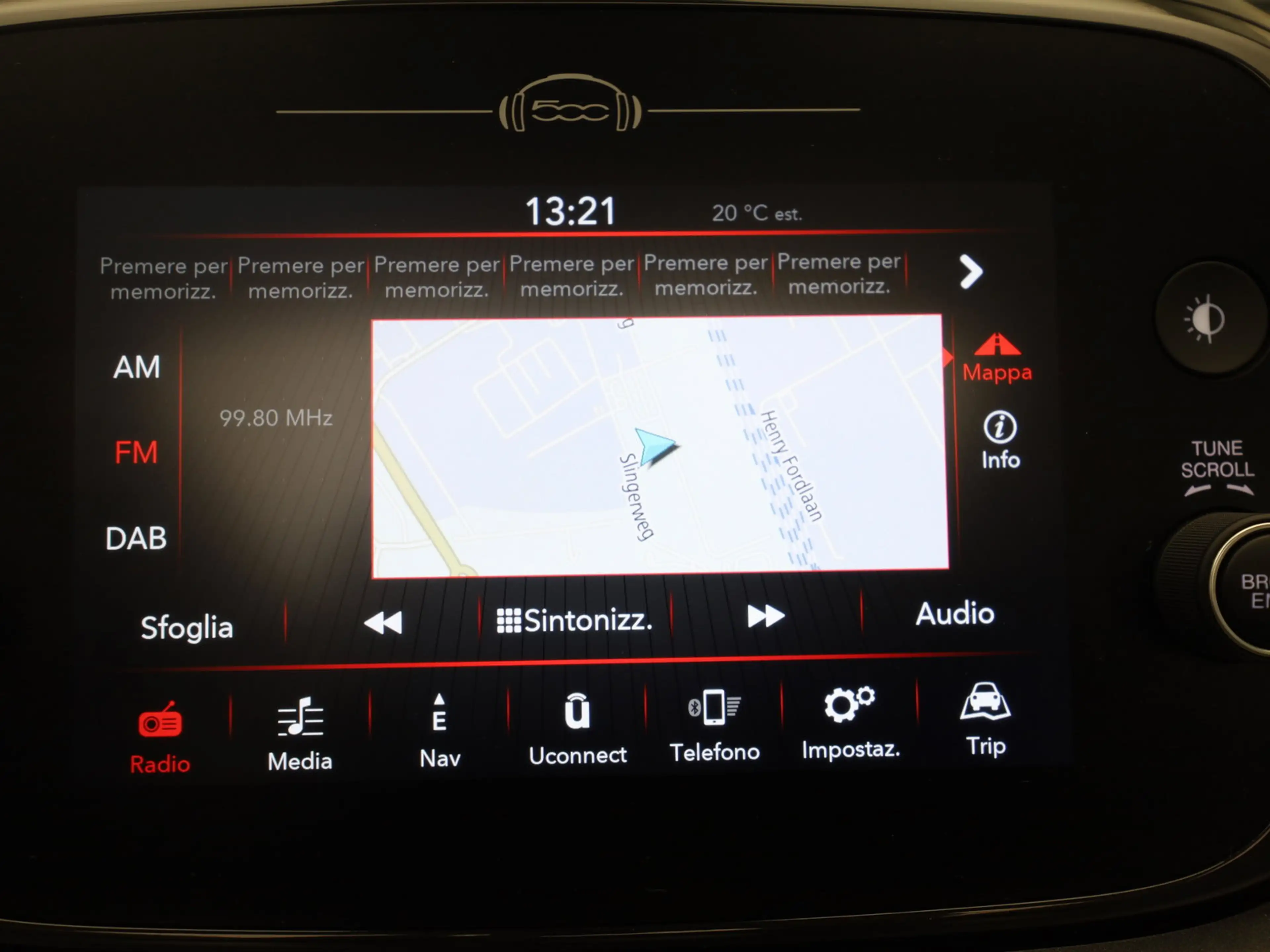 Fiat 500X SPORT 1.5 Hybrid 130 PK DCT - Panoramisch Dak - Camera - Apple Carplay - Leder — photo 10