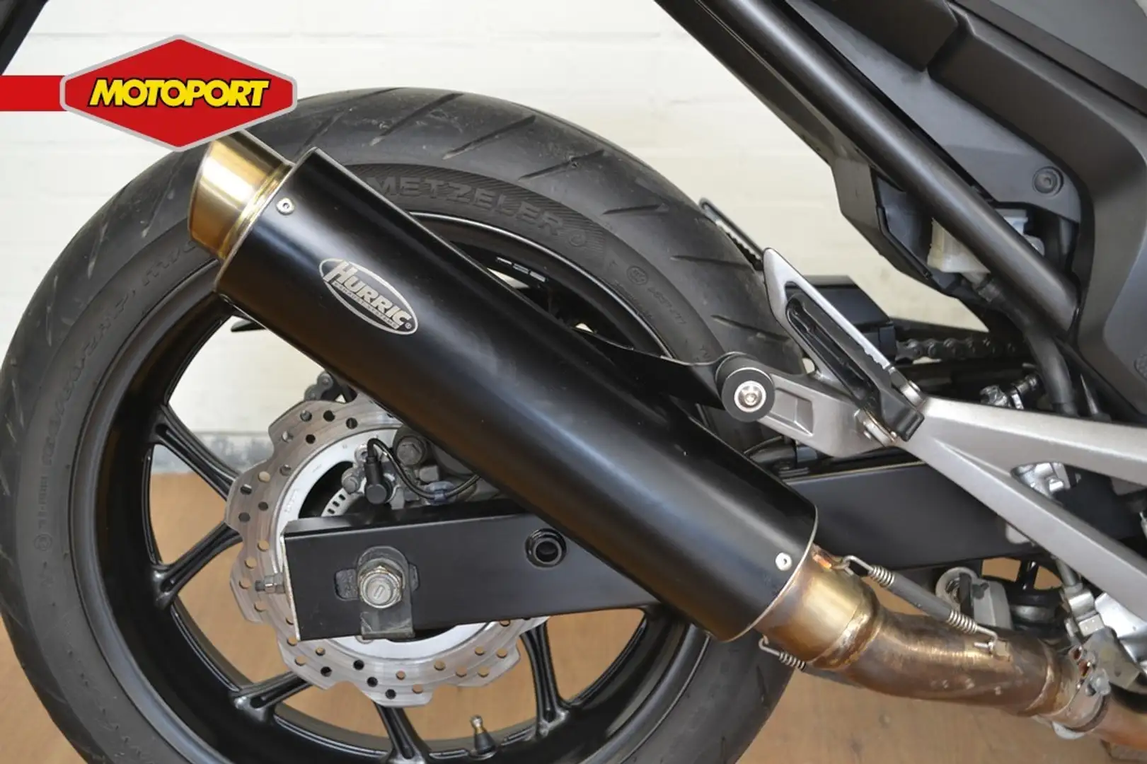 Honda NC 750 S ABS Negro - 2