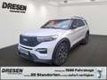 Ford Explorer Plug-in-Hybrid 4x4 ST-Line + AHK abhn. + El. Panod Blanc - thumbnail 1