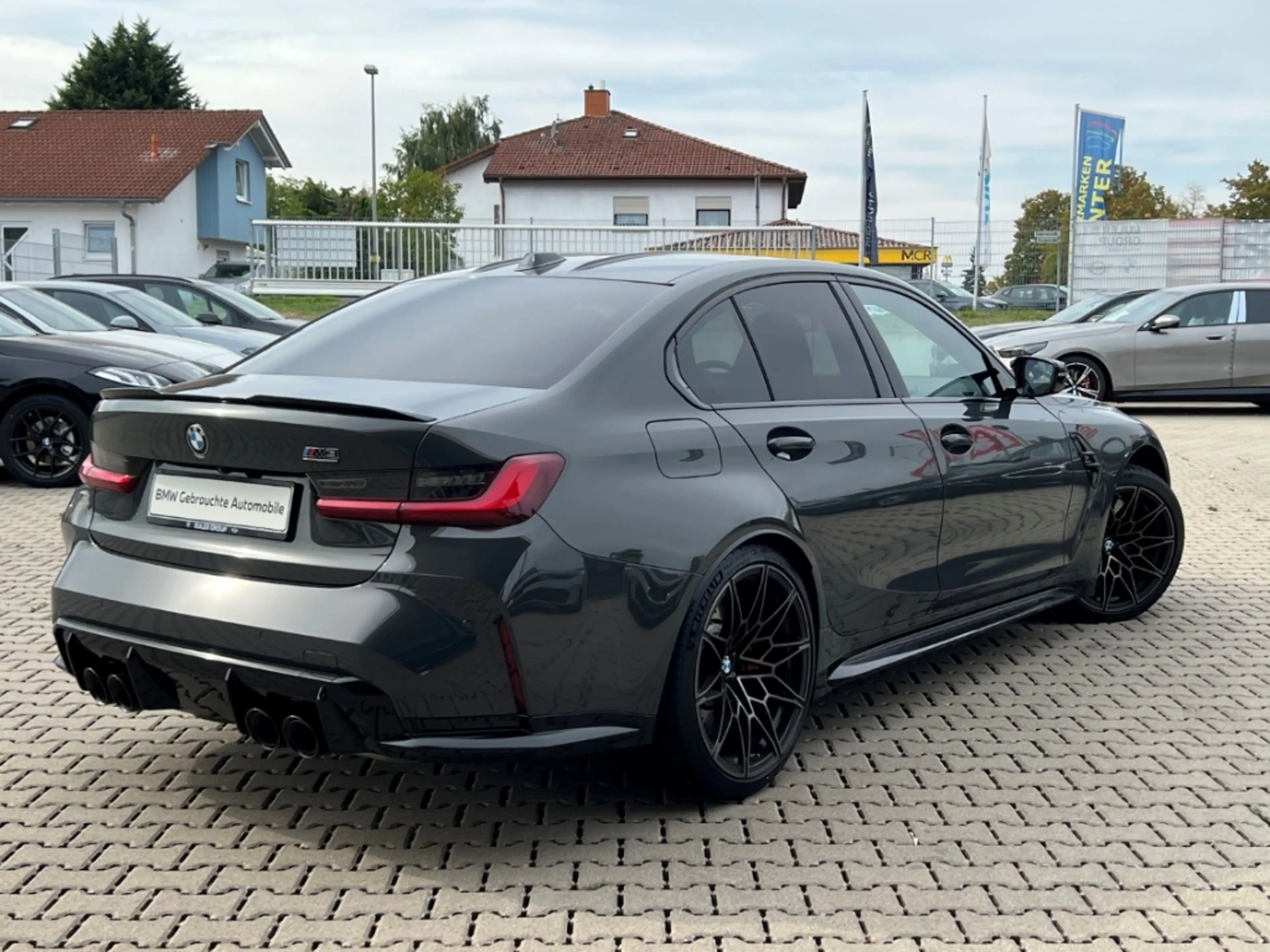 BMW M3 COMPETITION M xDrive 19''/20'' Leder H/K AdLED Ala — photo 2