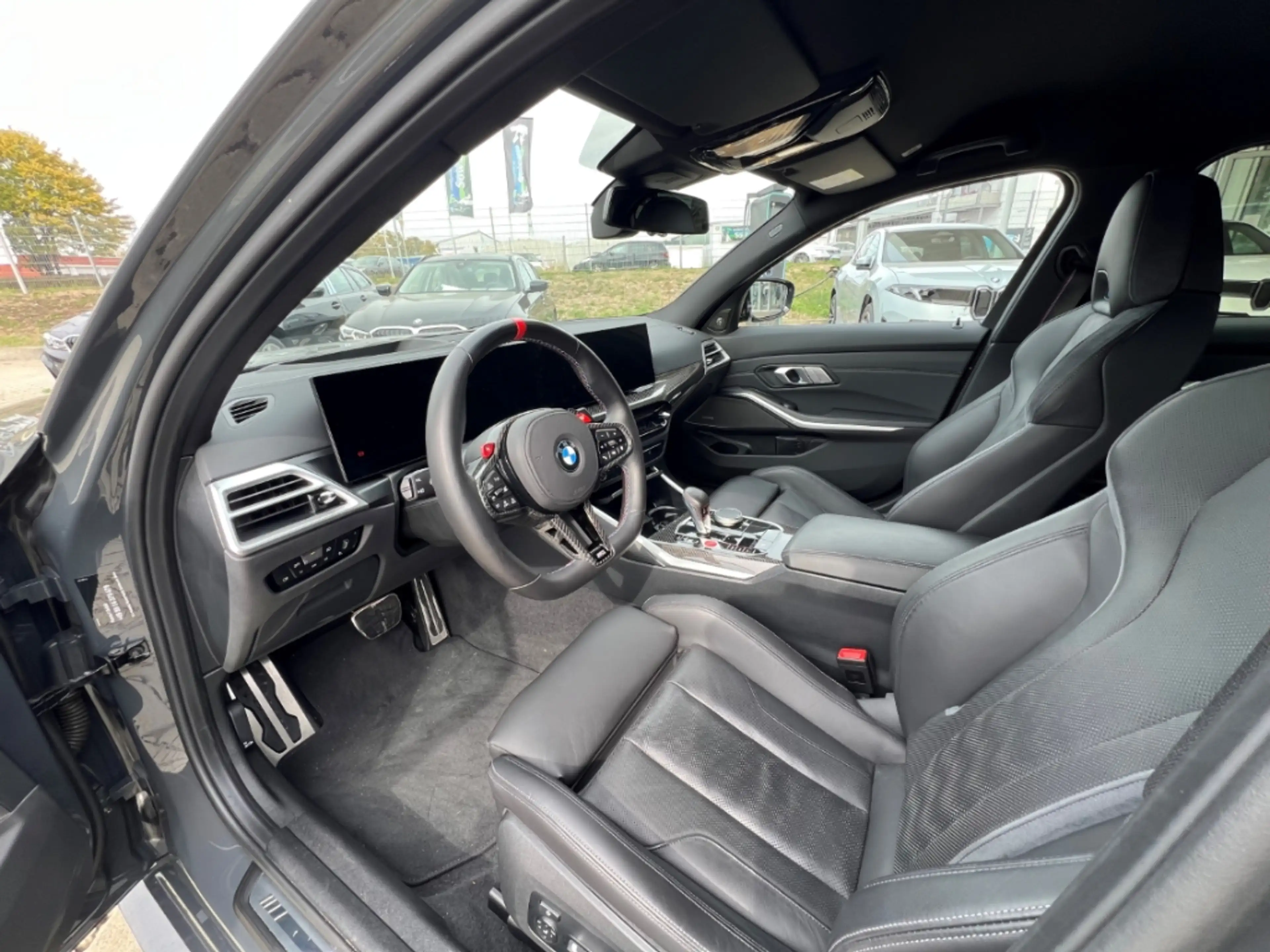 BMW M3 COMPETITION M xDrive 19''/20'' Leder H/K AdLED Ala — photo 14