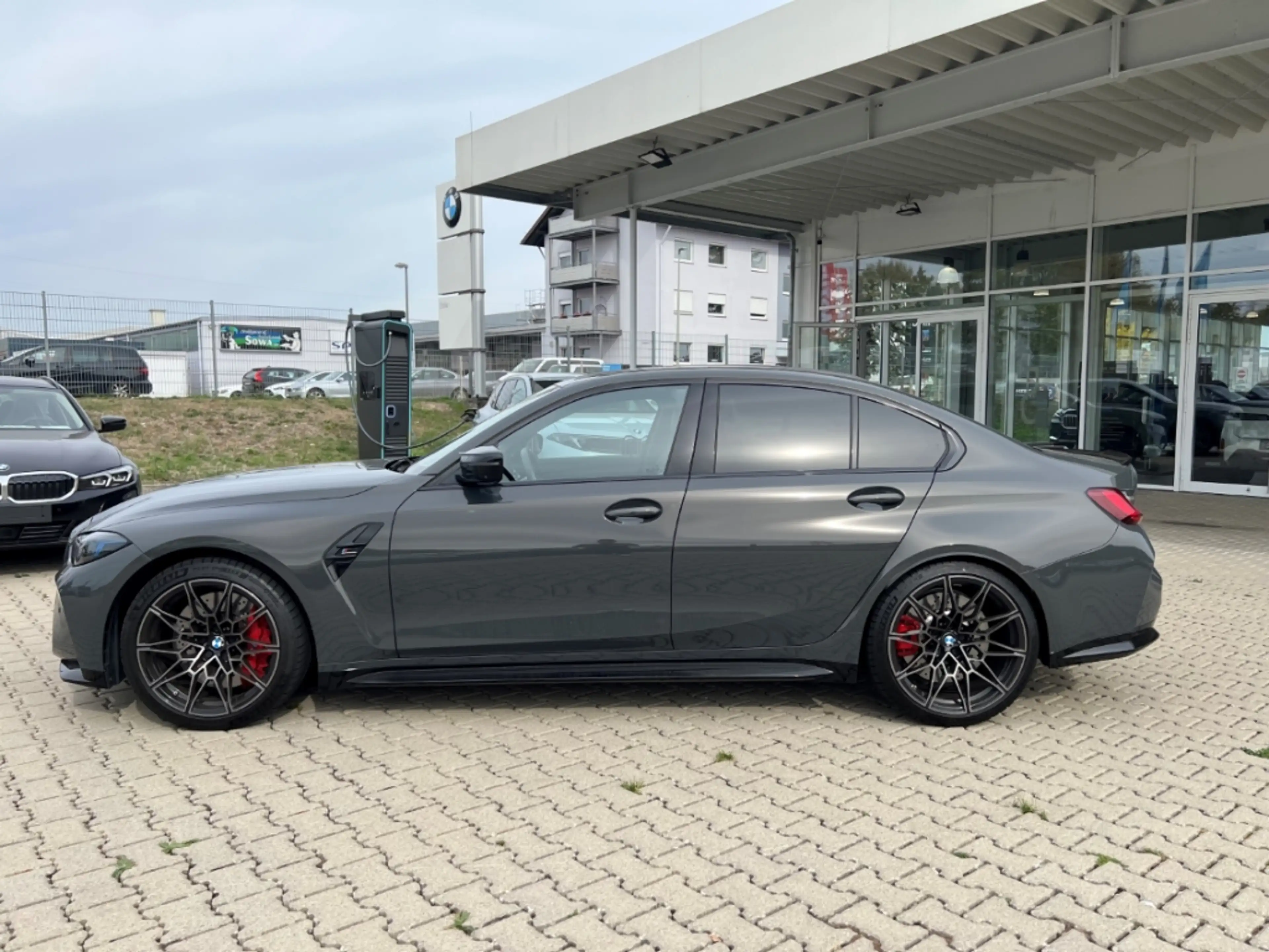 BMW M3 COMPETITION M xDrive 19''/20'' Leder H/K AdLED Ala — photo 4